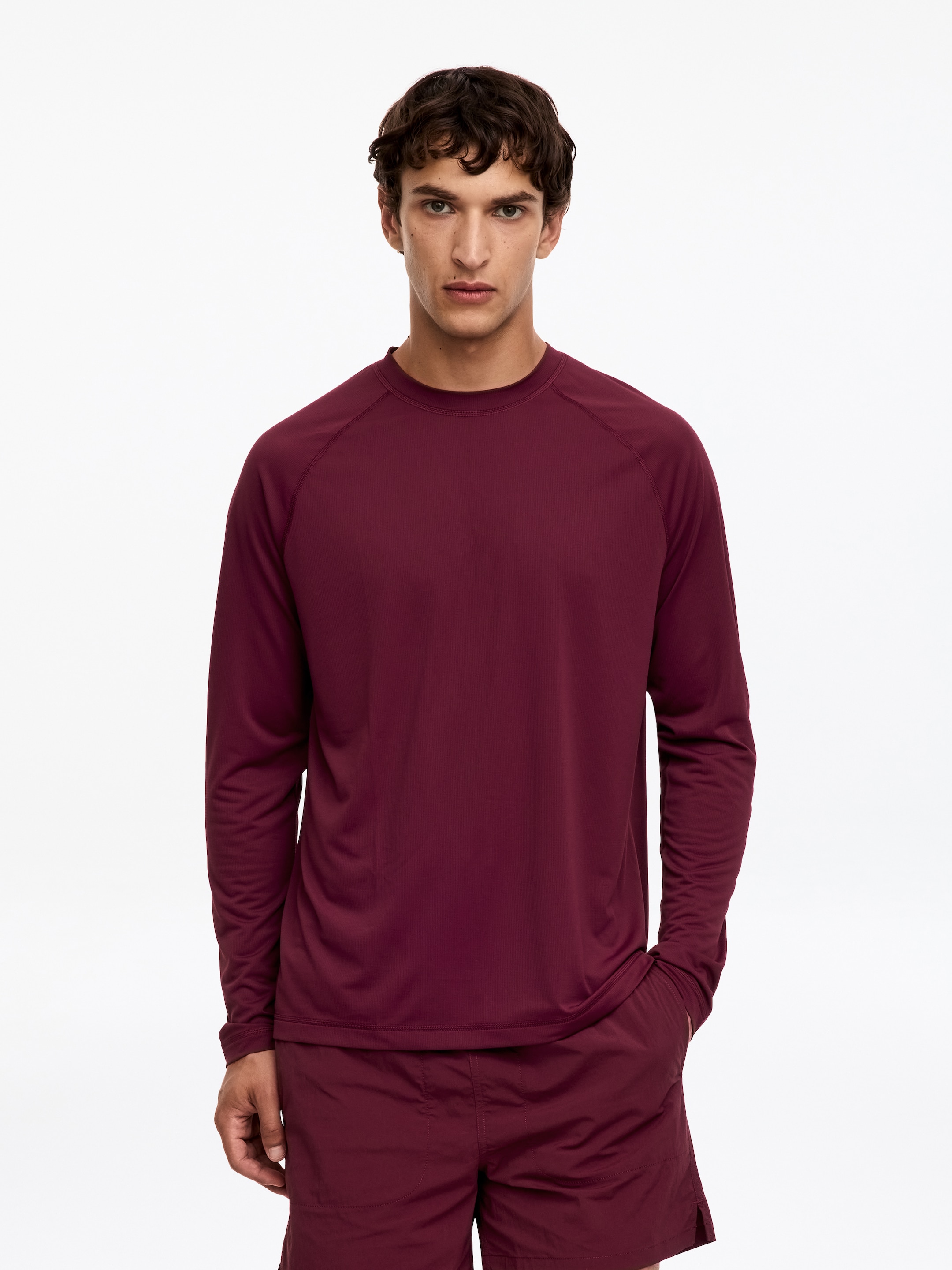 ARKET ACTIVE Langarmoberteil-Red-20458