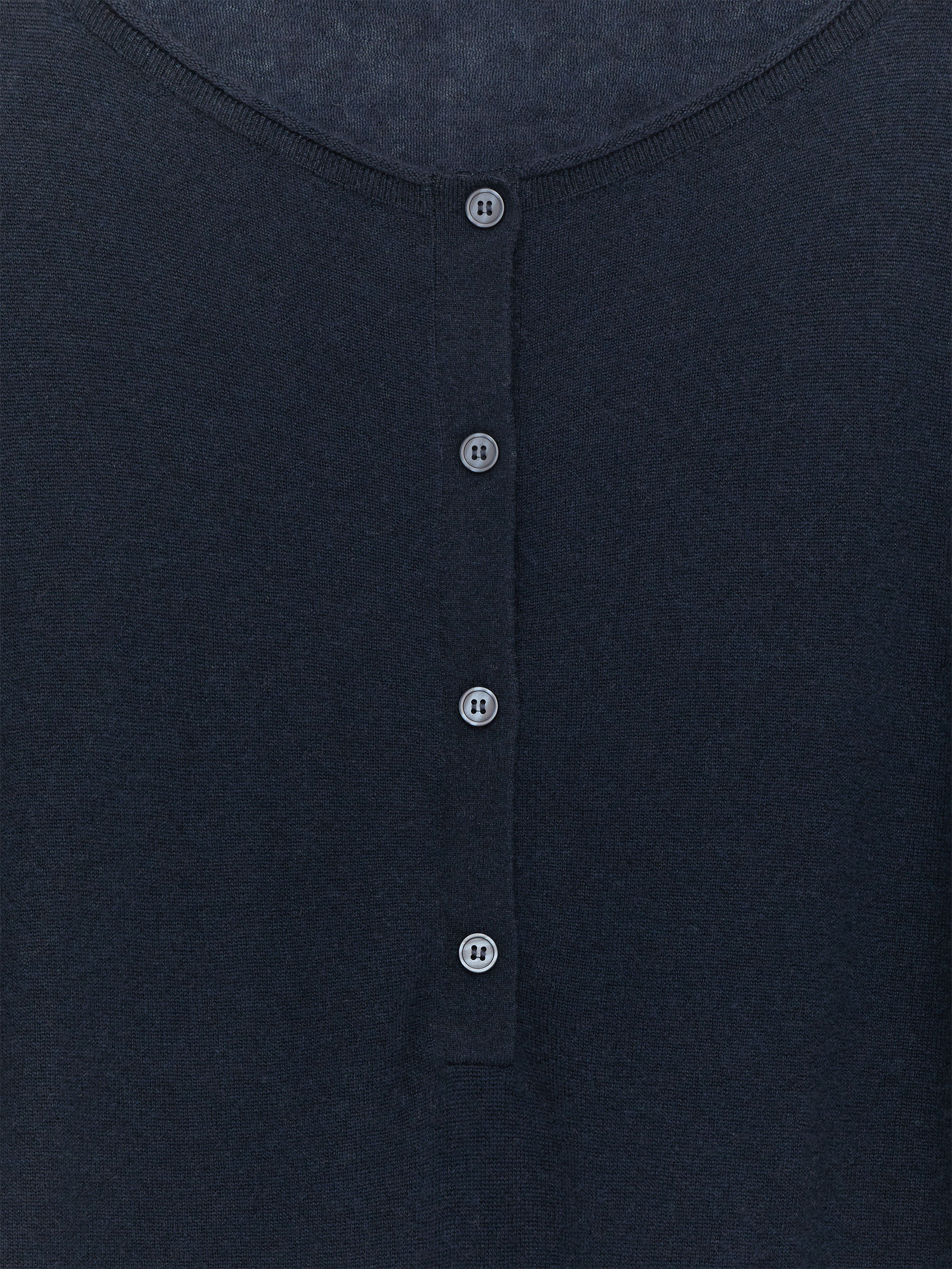 Pure Cashmere Boat-Neck Jumper - Dark Blue - Loose fit - Women - StillMedia/DescriptiveDetail - 1