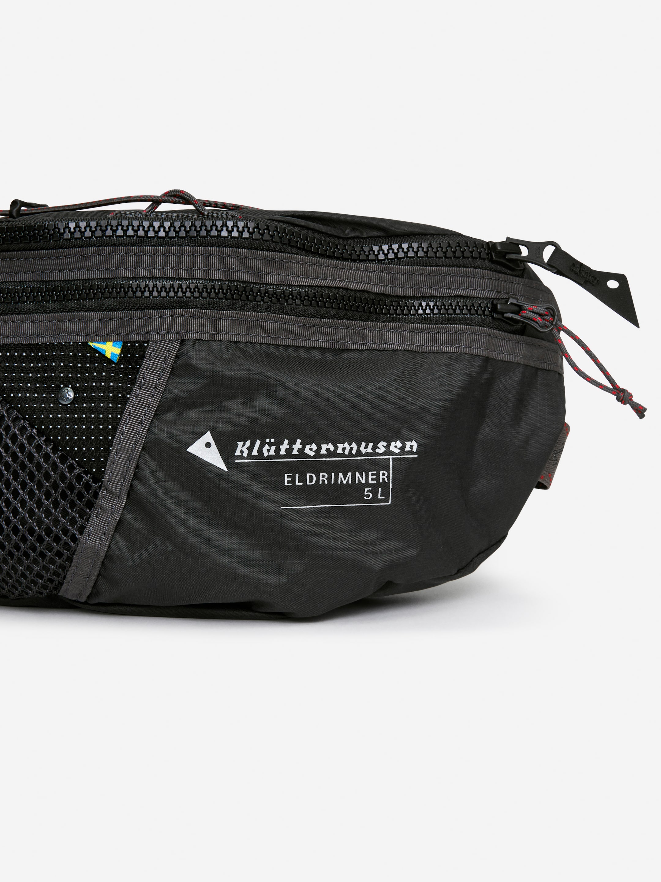 Hüfttasche von Klättermusen, 5 L - Rabenschwarz - Herren - StillMedia/DescriptiveDetail - 3