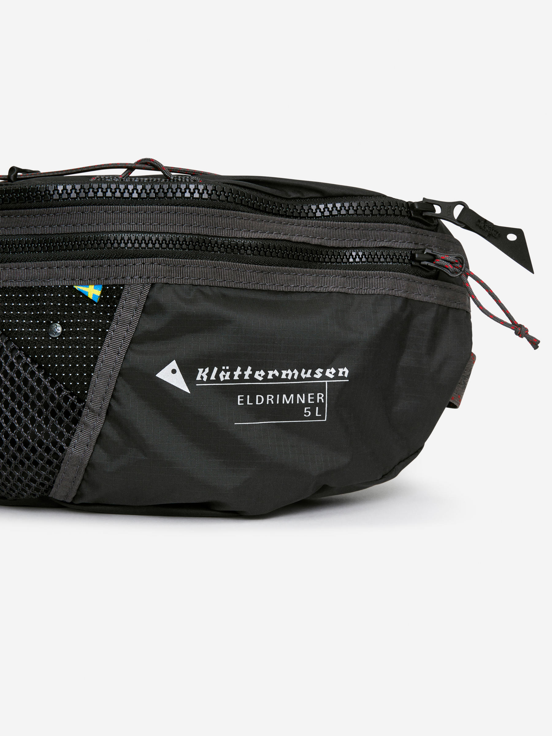 Klättermusen Lumbarpack 5L - Raven Black - Men - StillMedia/DescriptiveDetail - 3