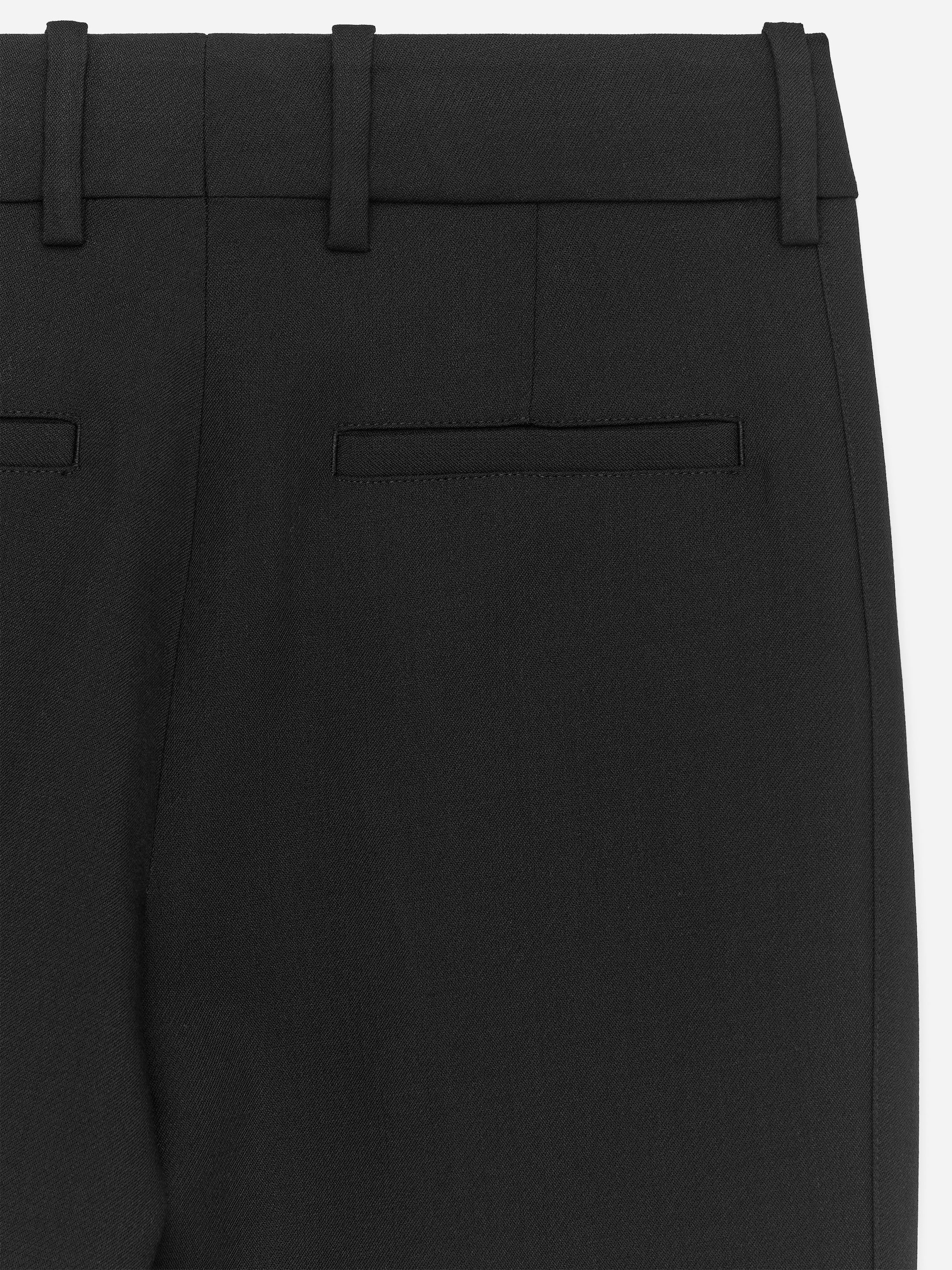 Pantalones sastre con abertura lateral - Negro - Corte ajustado - Women - StillMedia/DescriptiveDetail - 2
