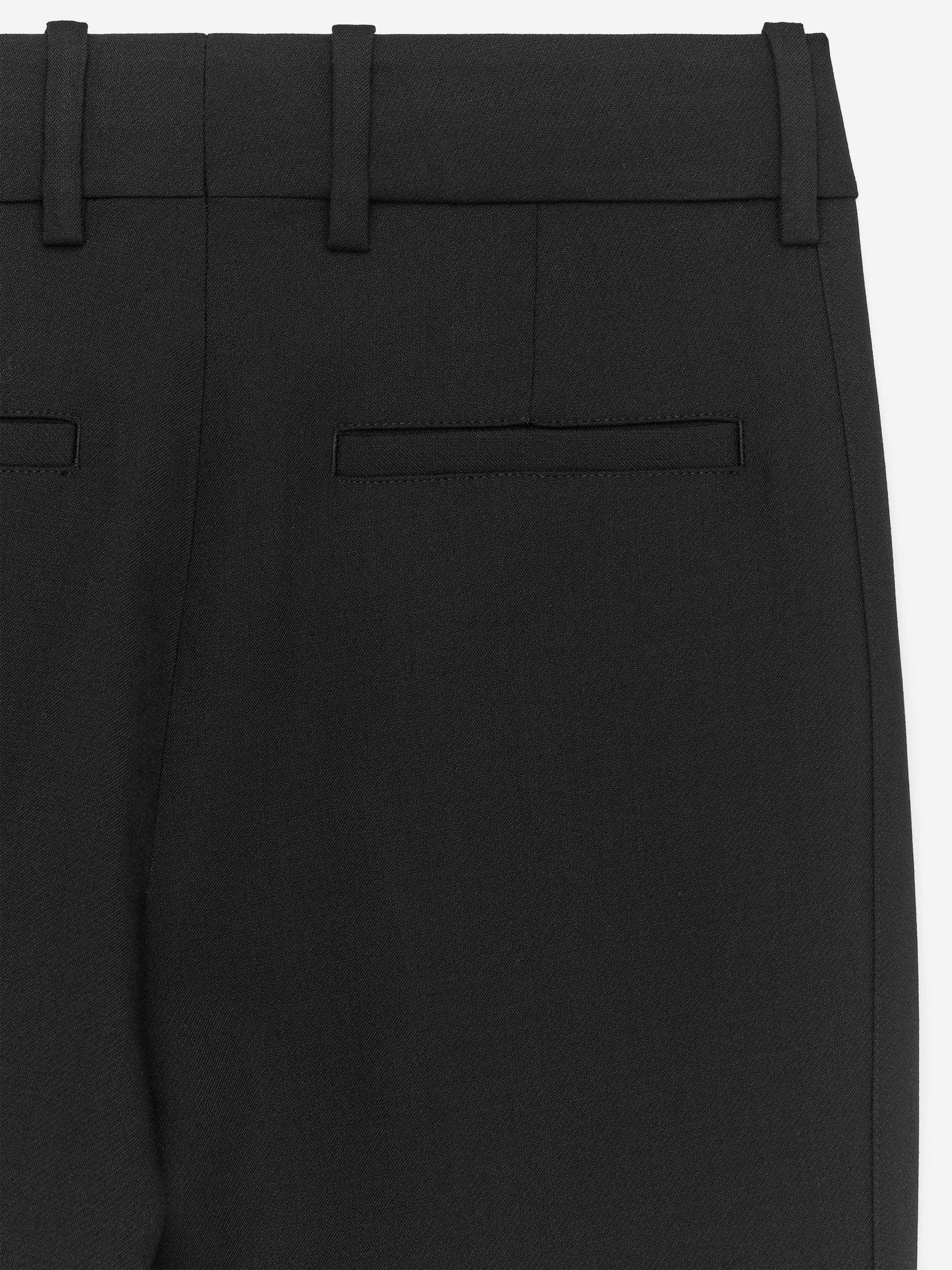 Tailored Side-Slit Trousers – Black – Women – ARKET EU