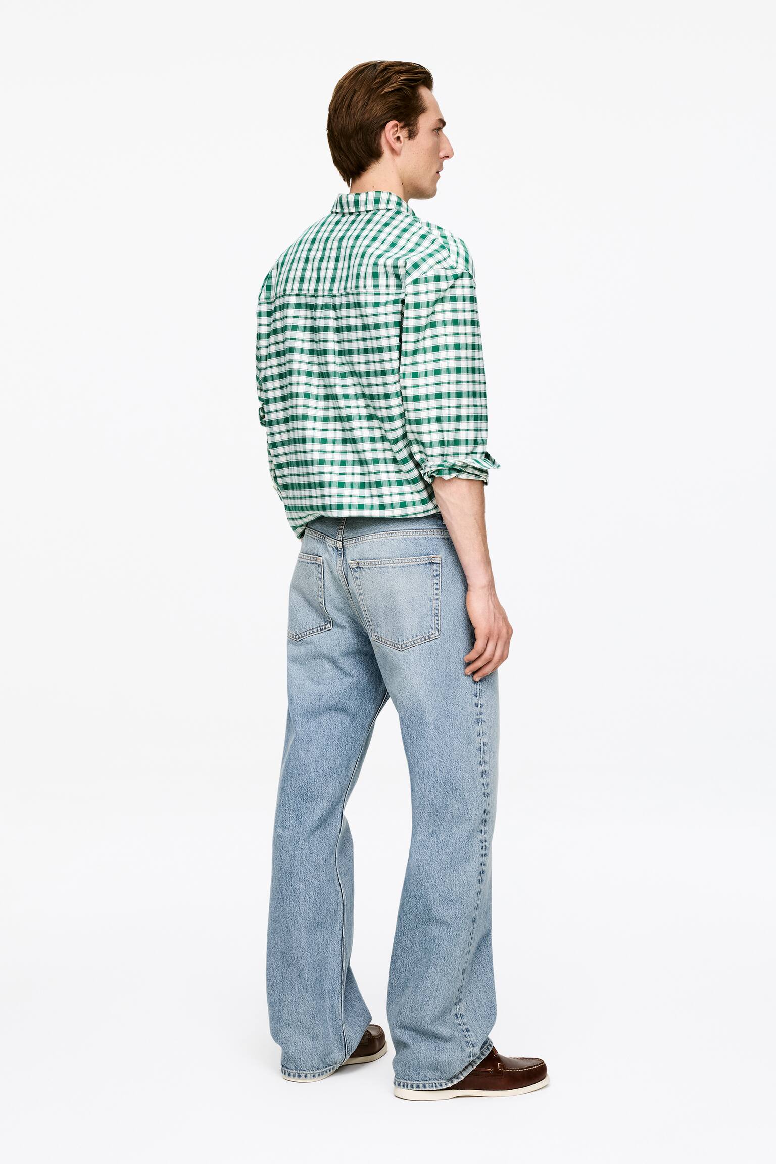 CANYON Regular bootcut jeans - Ljusblå/Mörkblå/Svart - 5