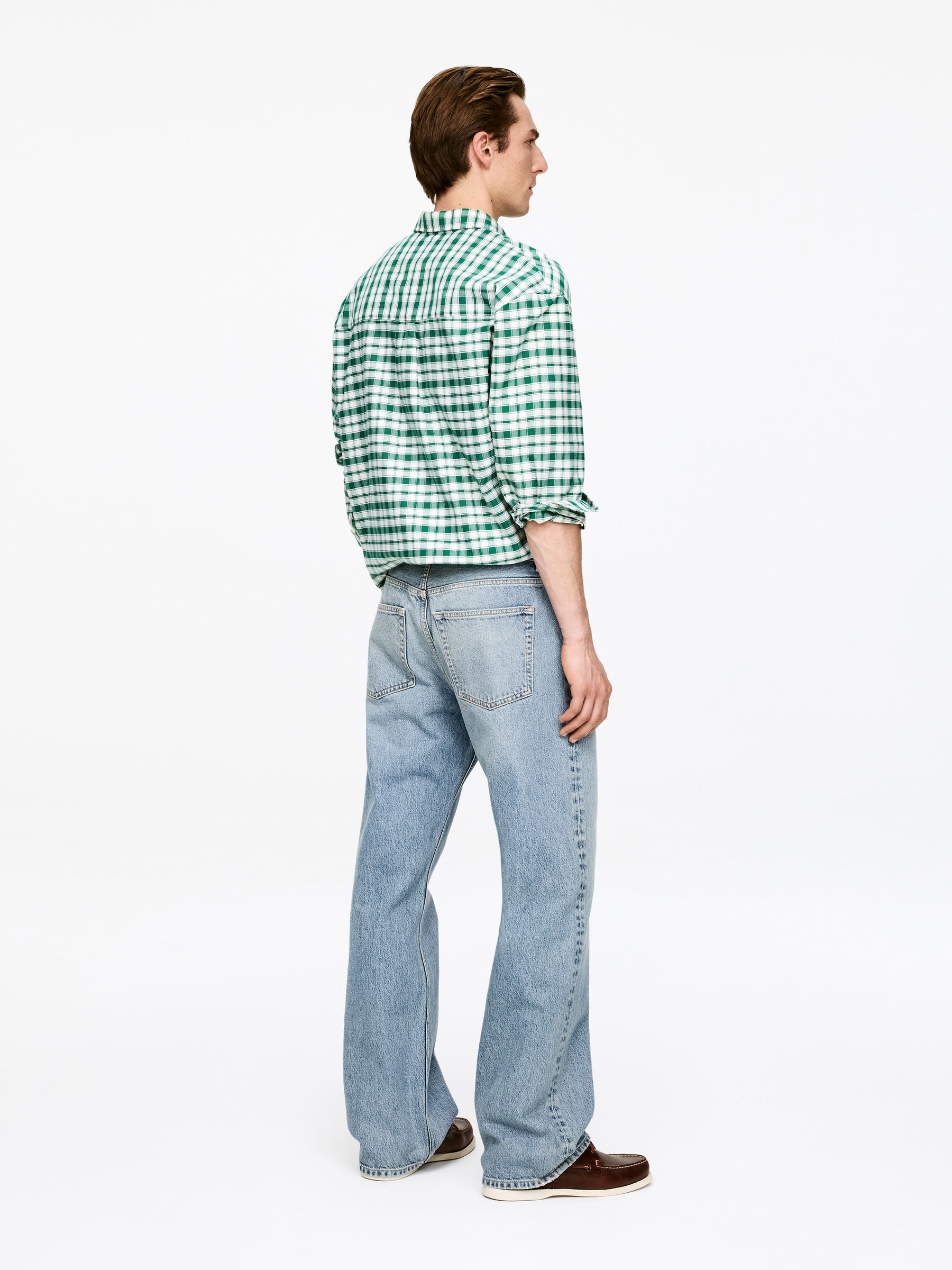 CANYON Bootcut-Jeans mit normaler Passform - Hellblau - Regular Fit - Men - StillMedia/Lookbook - 4