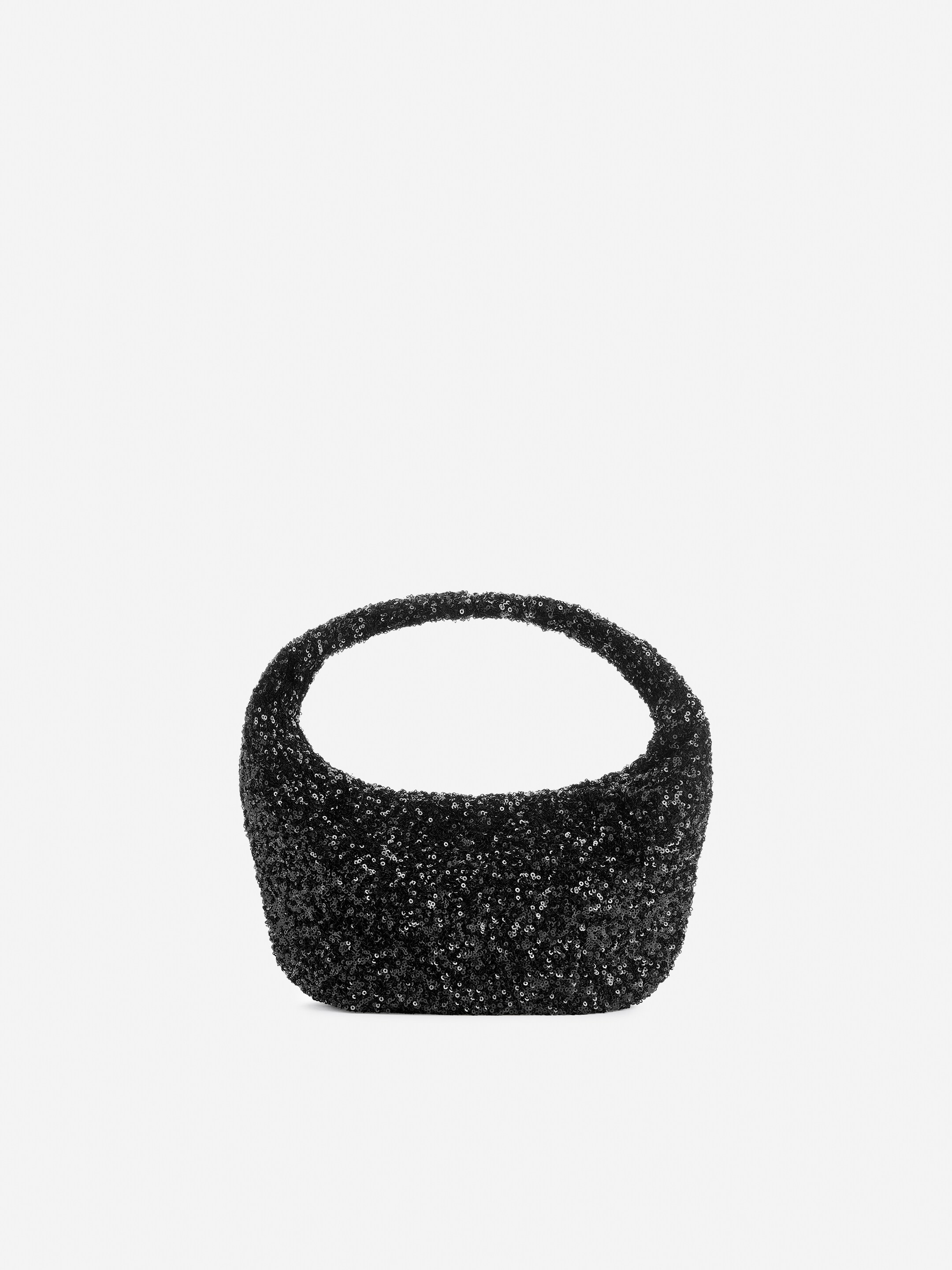 Grotere afbeelding bekijken: Tas met pailletten - Zwart - DAMES | H&M NL 3