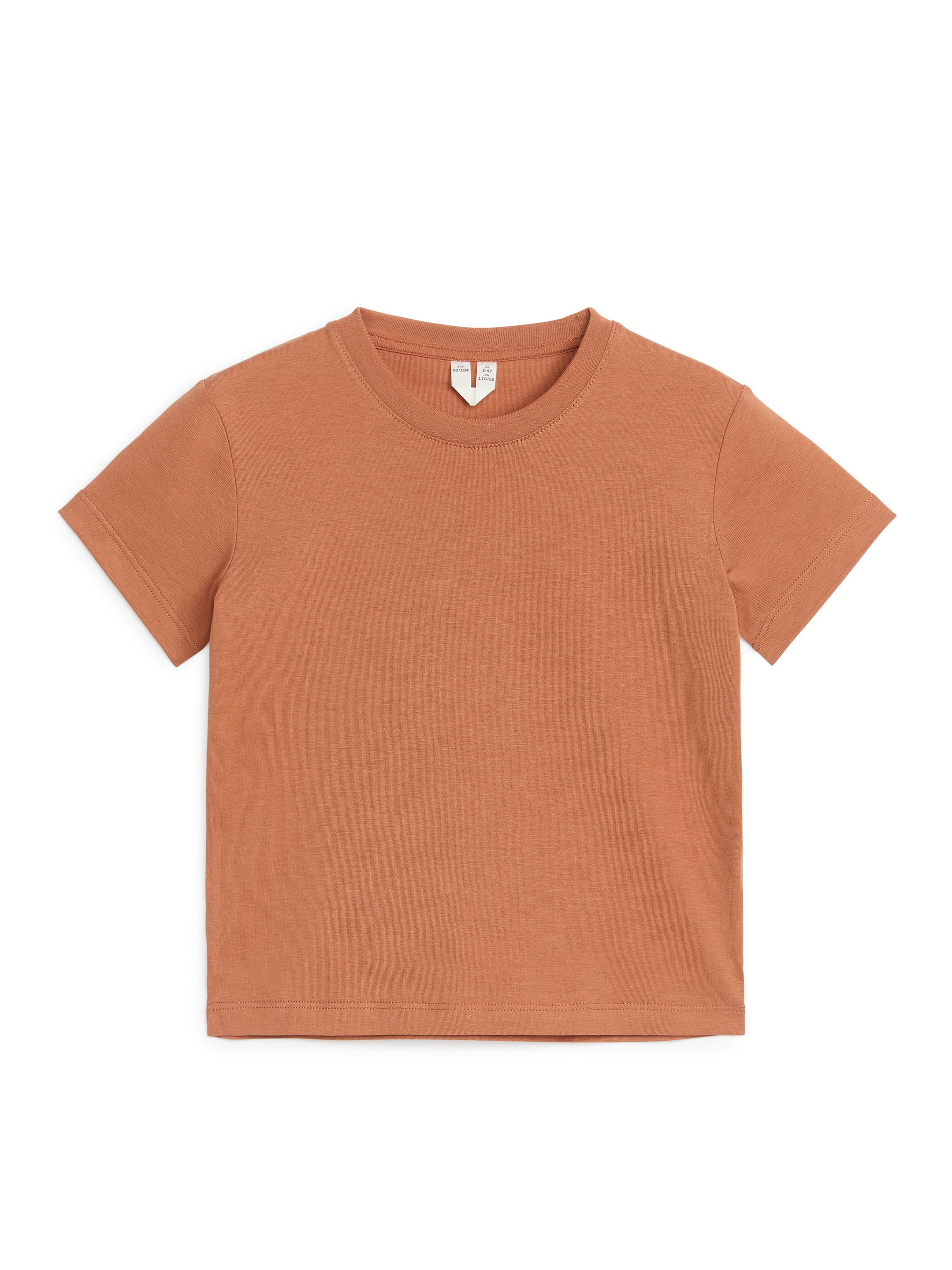 Crew-Neck T-Shirt Set of 3 - Blue/Brown/Off White - Regular fit - Children - StillMedia/DescriptiveStillLife - 3