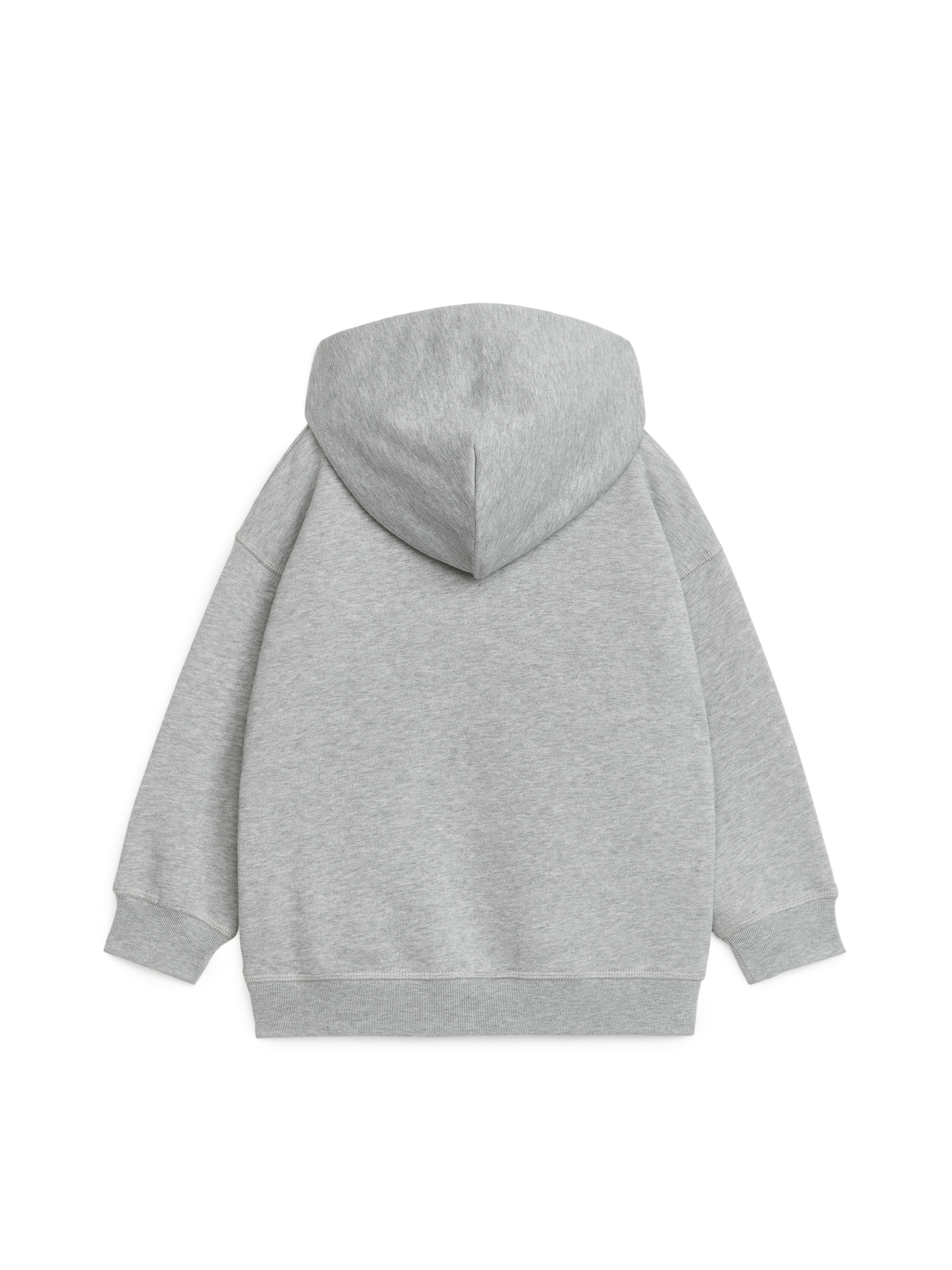 Kapuzenpullover aus French Terry - Graumeliert - Regular Fit - Kinder - StillMedia/DescriptiveStillLife - 3
