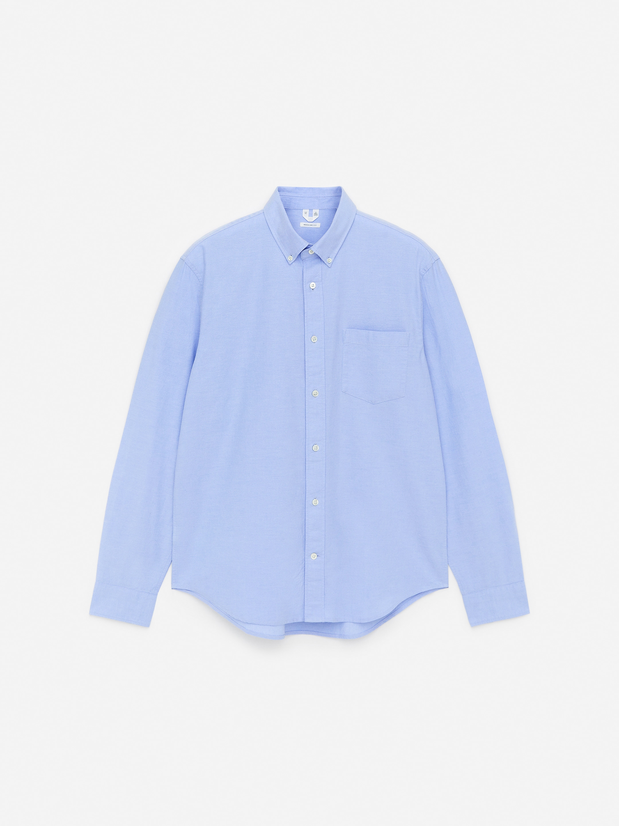 Regular Oxford Shirt-#A6B8D1-11533