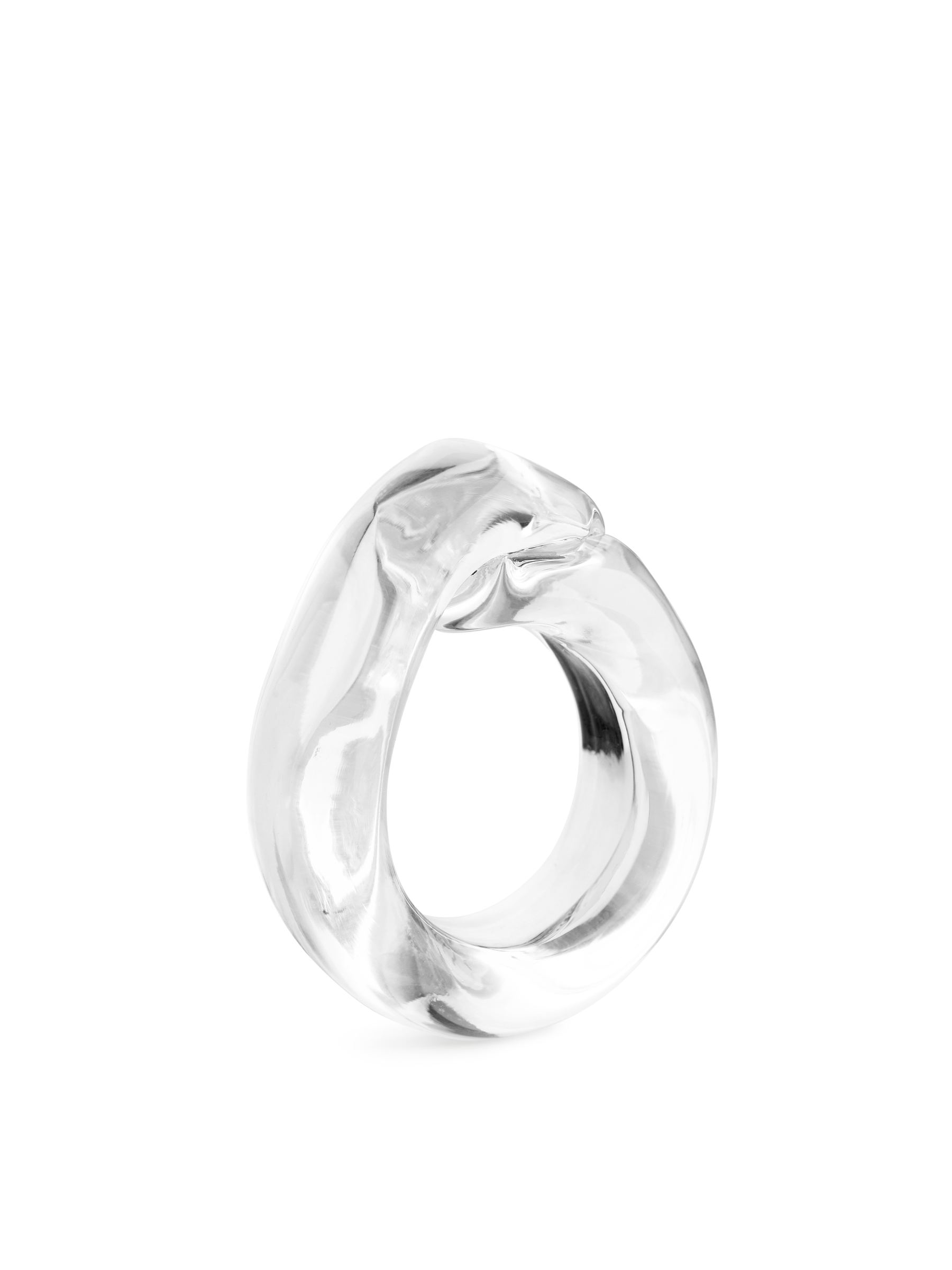 Serviettenring aus Glas - Klarglas - Haushaltswaren - StillMedia/DescriptiveStillLife - 1