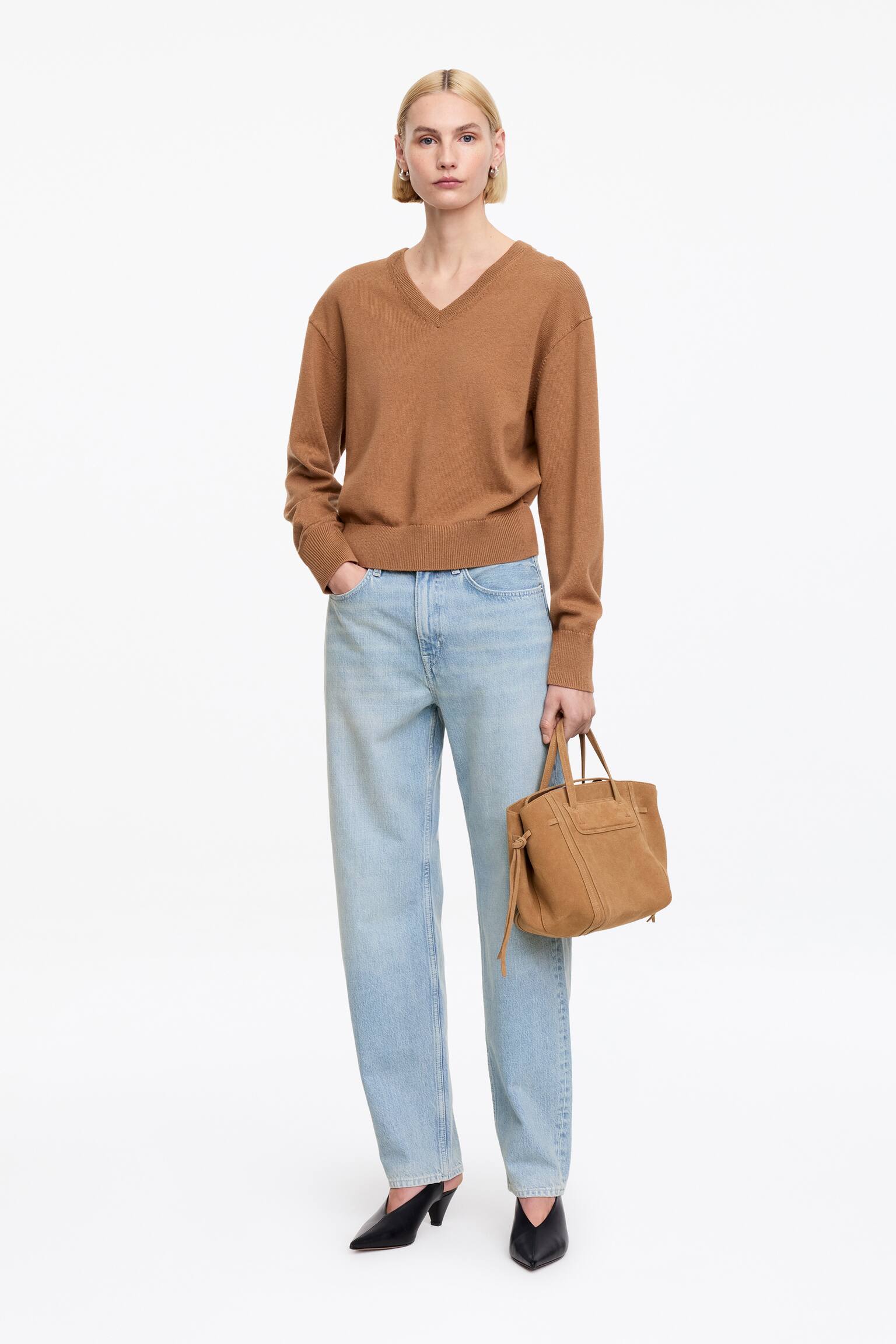 Jeans VIOLET tapered - Azzurro/Grigio/Blu scuro - 1