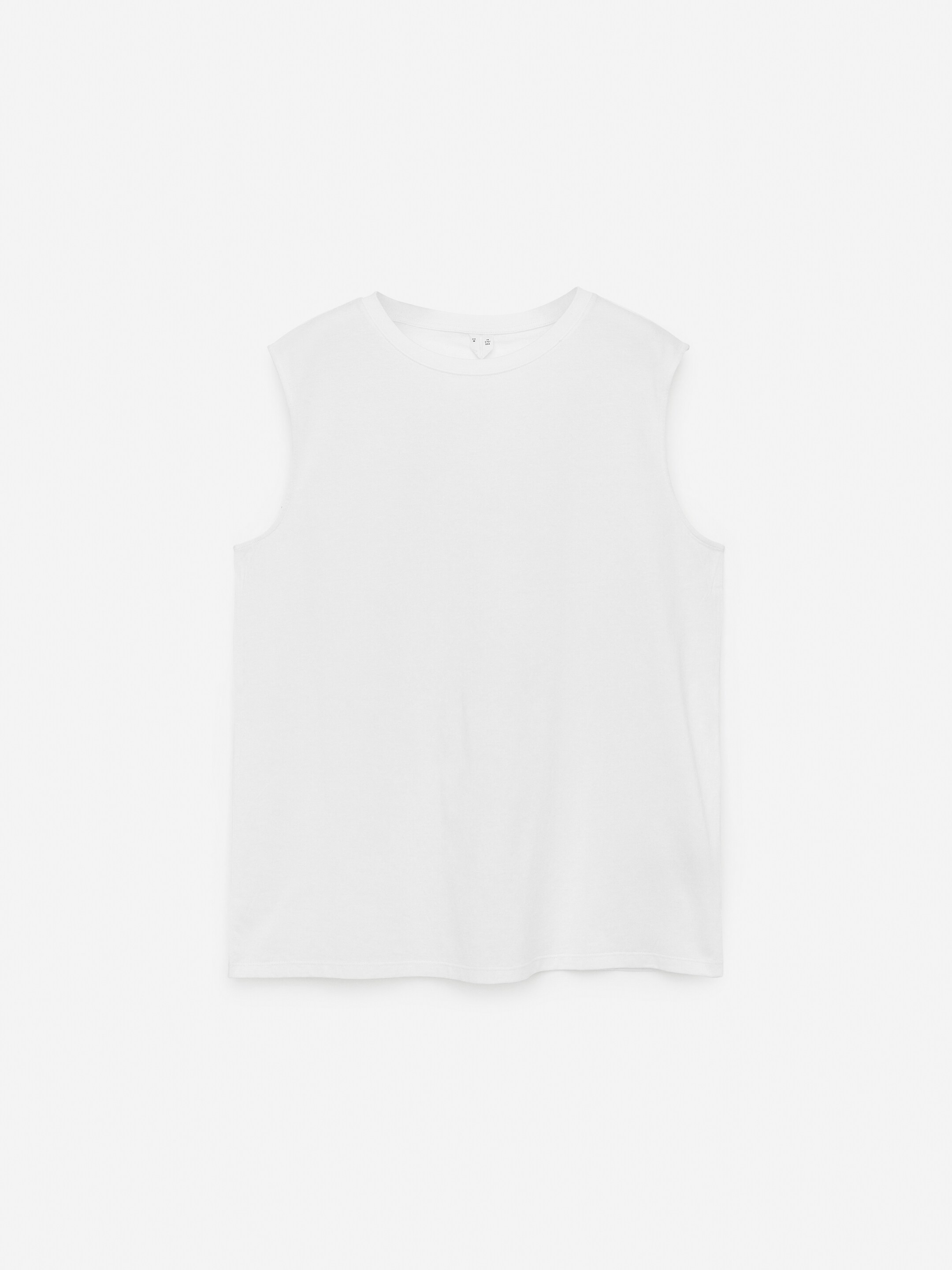 Ver imagen más grande: Top sin mangas loose fit - Blanco - MUJER | H&M ES 5