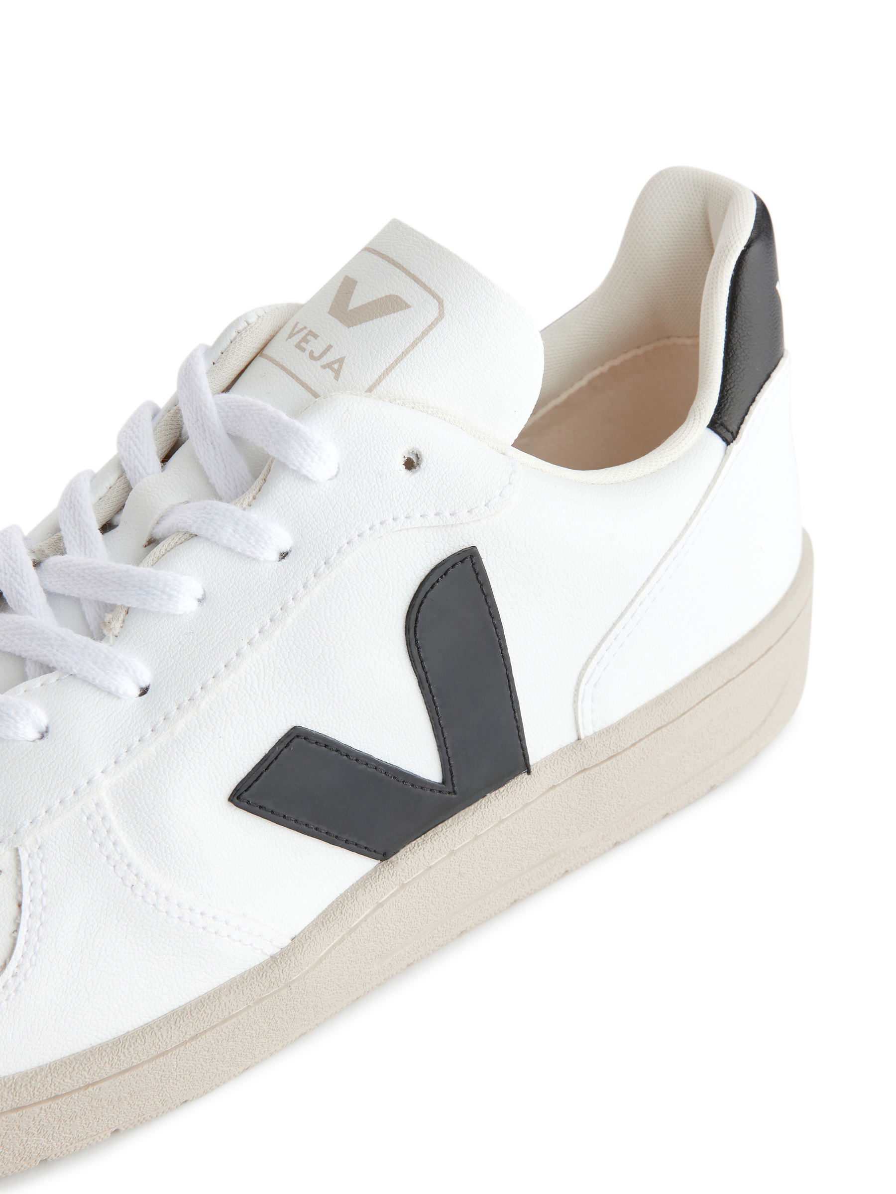 Mens Sneakers Veja Sneakers Weiss VEJA V-90 Sneakers Weiß FARFETCH AT