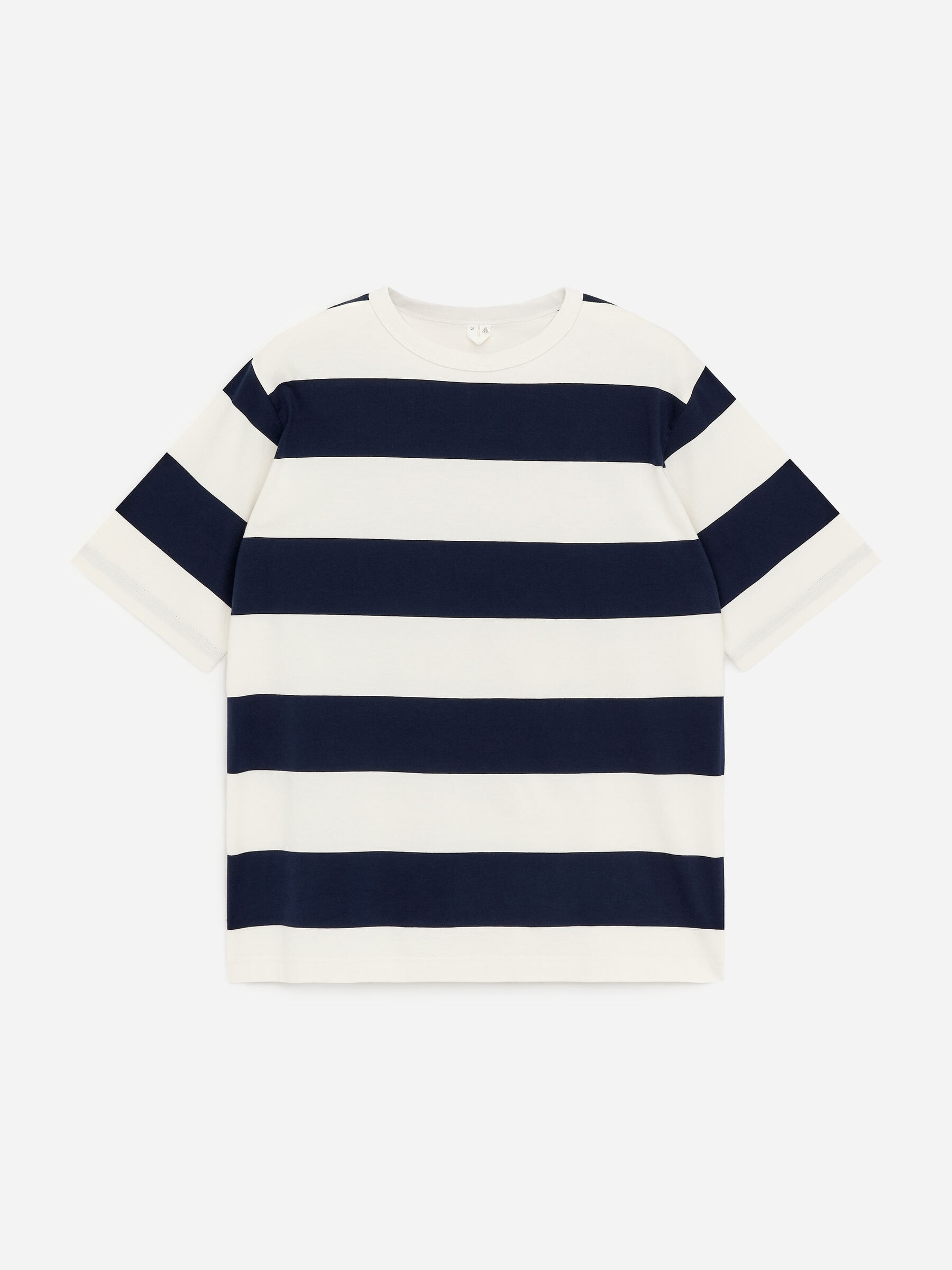 Relaxed Cotton T-Shirt-#21273C-18841