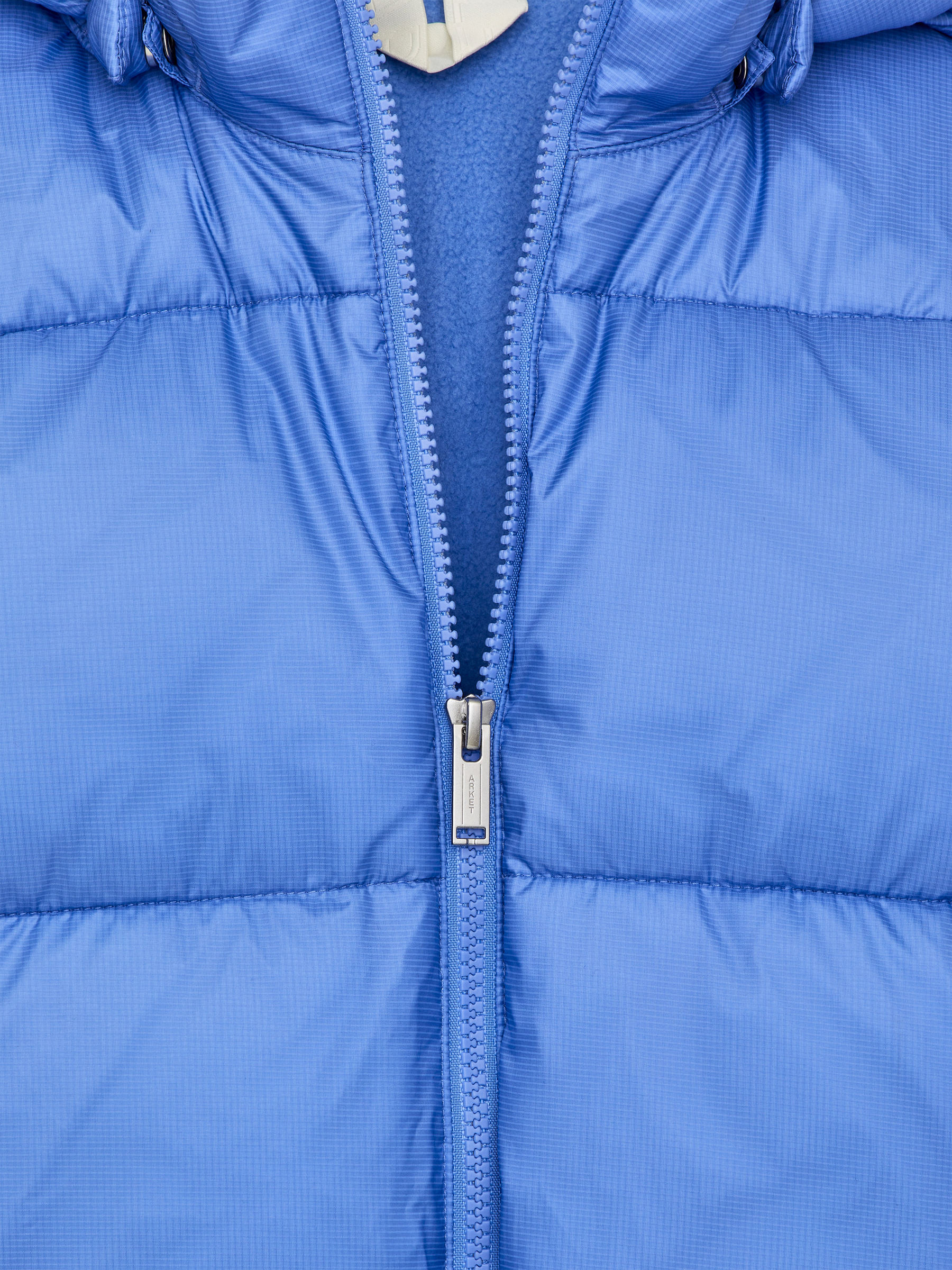 Padded Puffer Jacket - Blue - Regular fit - Children - StillMedia/DescriptiveDetail - 4