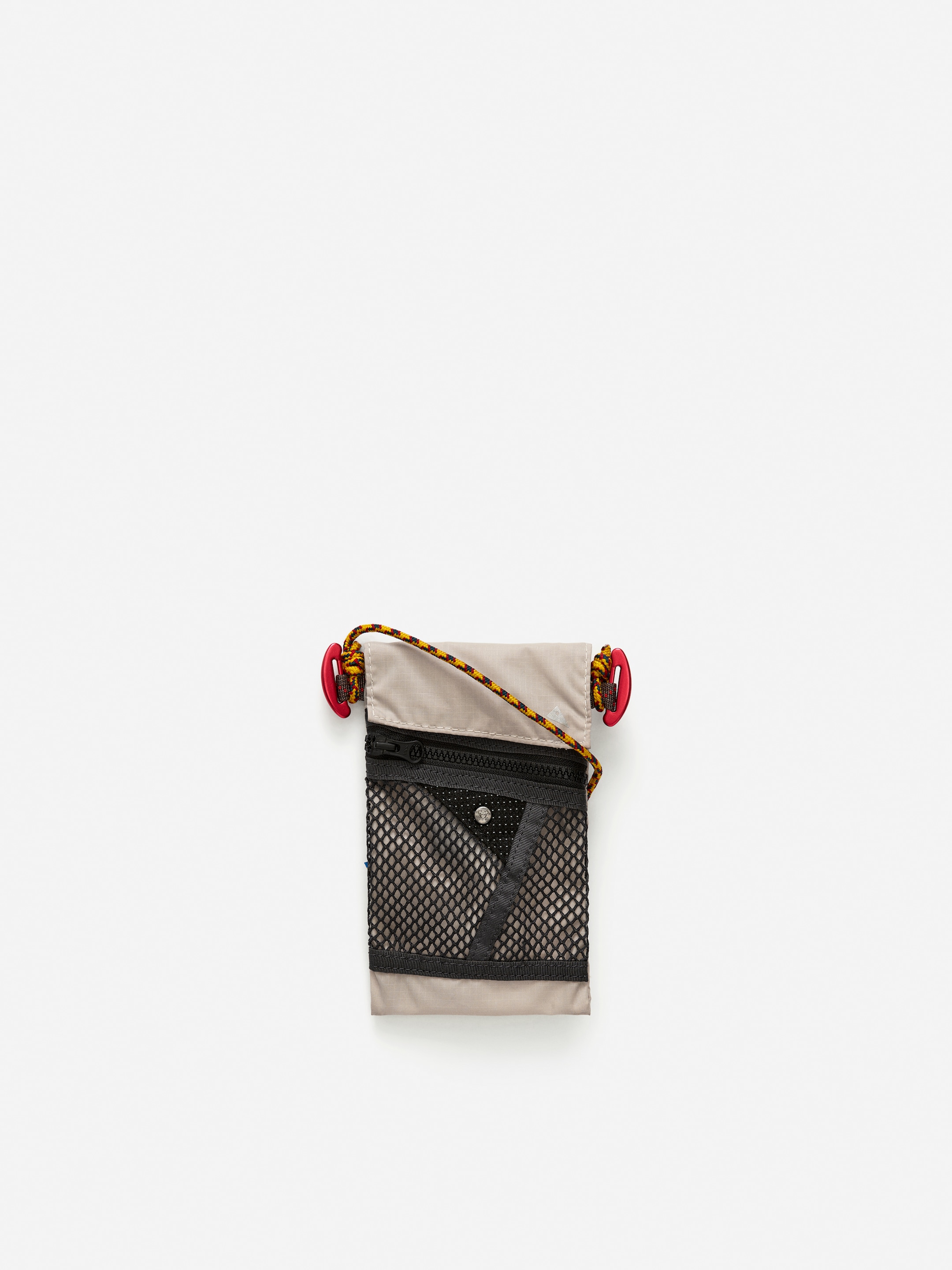 Accessoire-Tasche Algir von Klättermusen - Graugelb - men - StillMedia/DescriptiveStillLife - 1