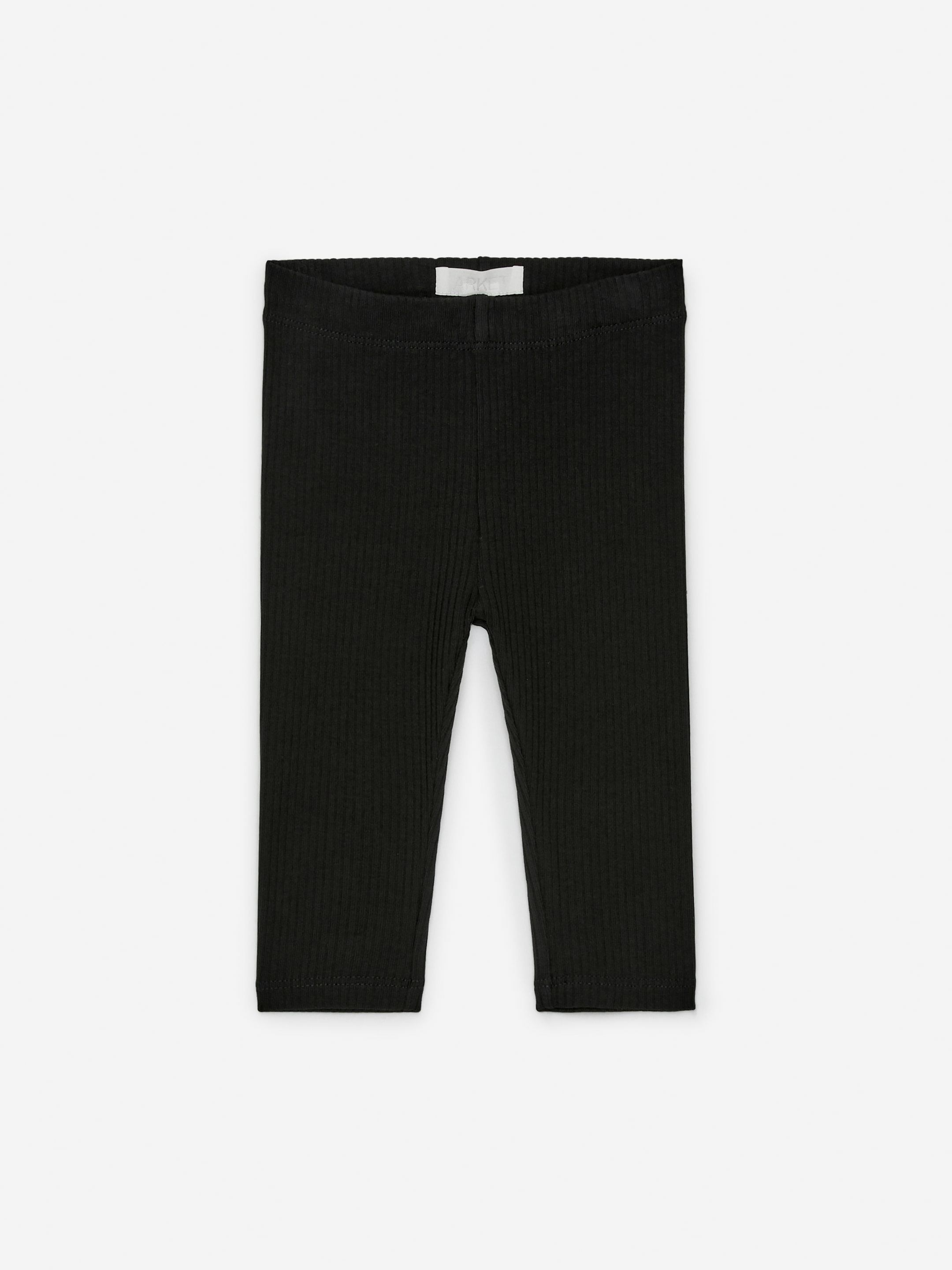 View larger image: Leggings Set of 2 - Off White/Black Neps - Kids | H&M GB 2