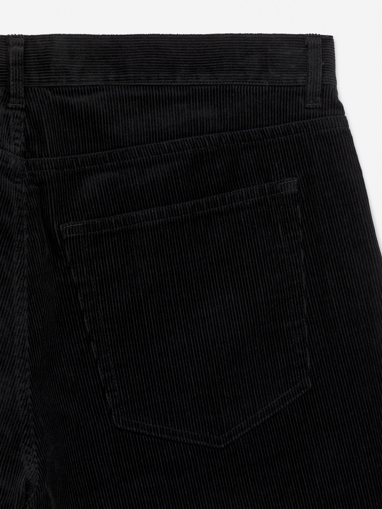 Pantalon en velours côtelé AMPLE - Noir/Marron/Taupe clair - 5