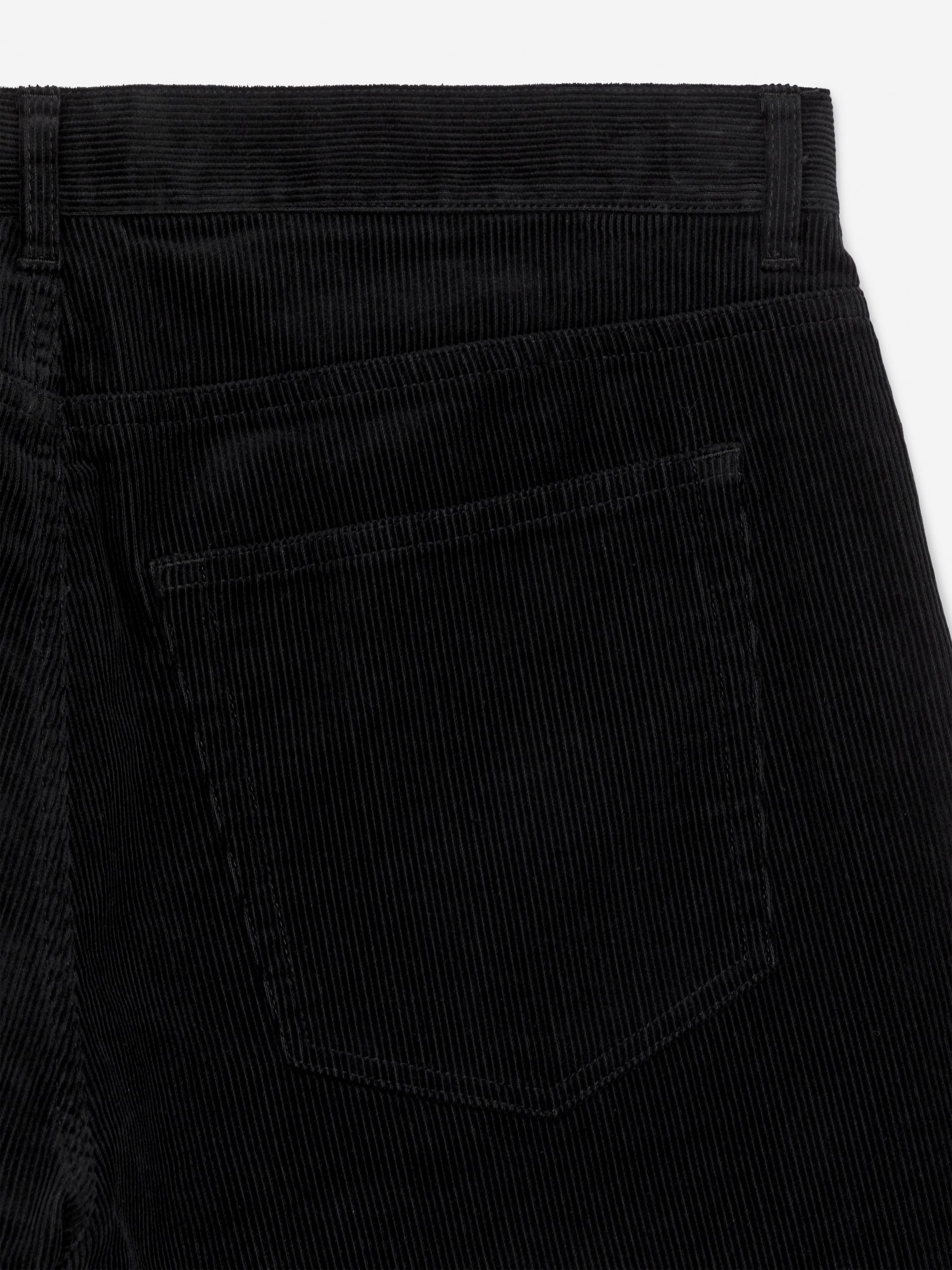 Pantaloni AMPI in velluto a coste - Nero - Loose fit - Men - StillMedia/DescriptiveDetail - 2