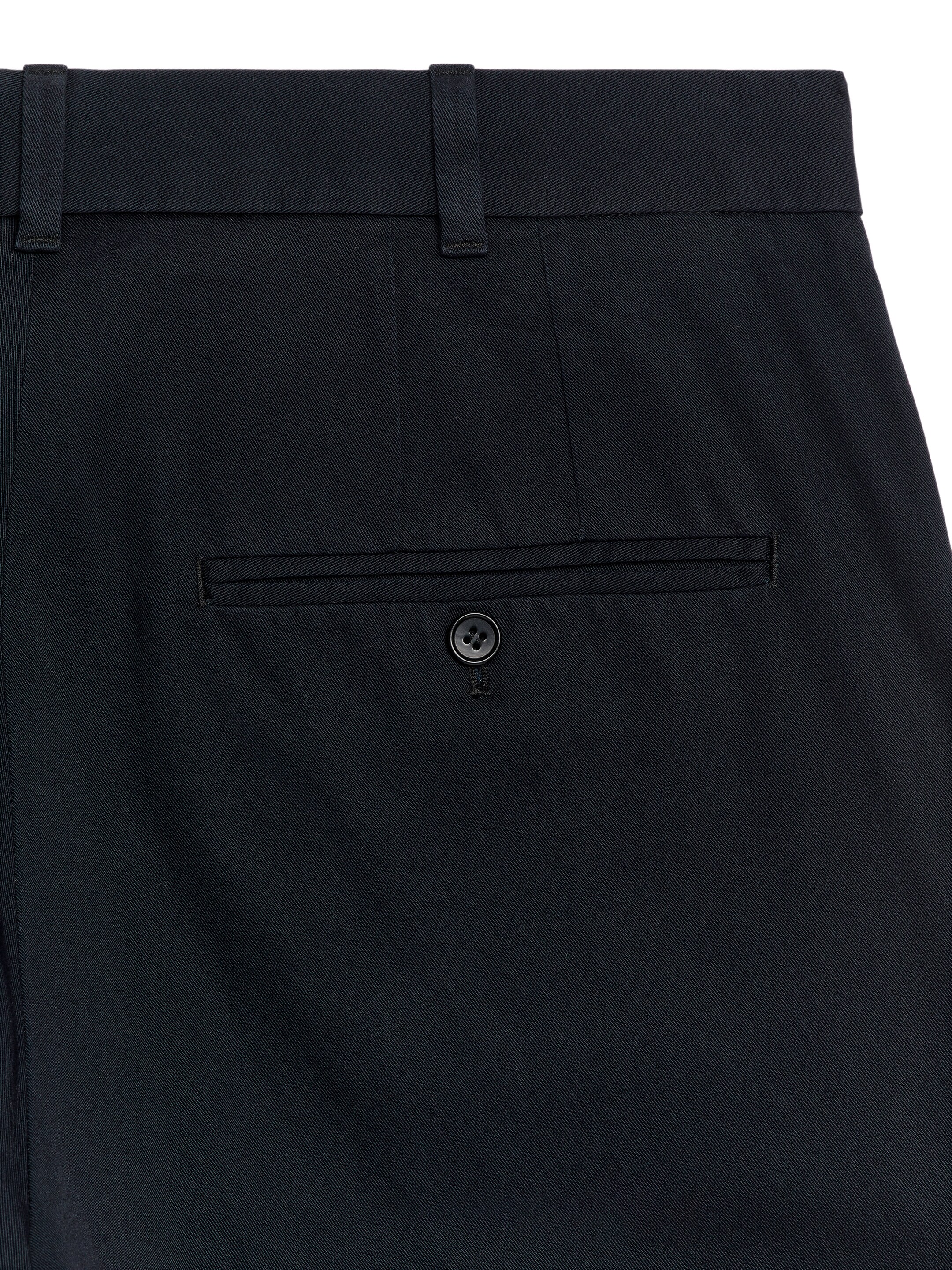 Chinohose aus Baumwolltwill - Dunkelblau - Loose Fit - Herren - StillMedia/DescriptiveDetail - 1