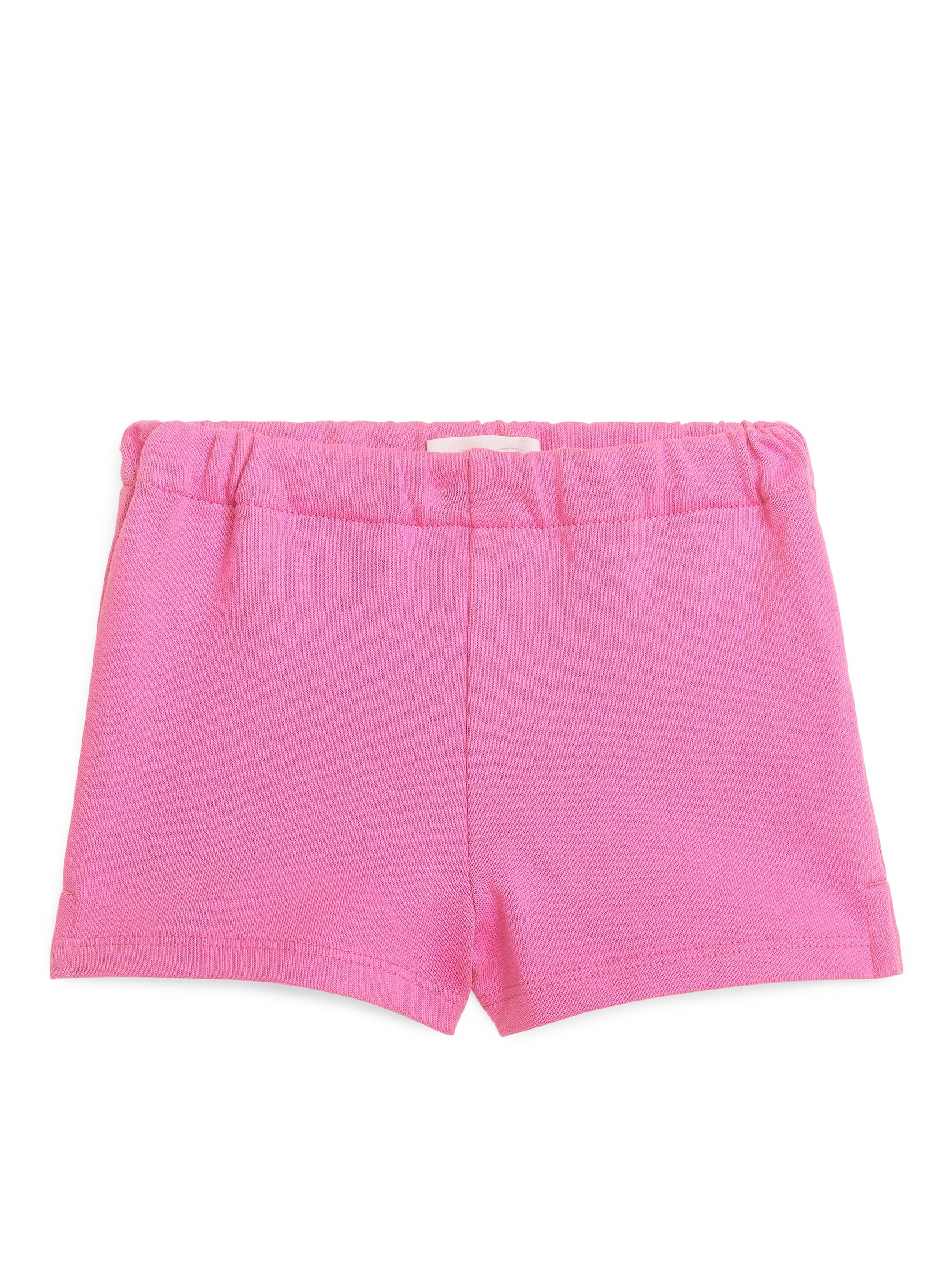 Visa större bild: Frottéshorts i bomull - Rosa - BARN | H&M SE 1