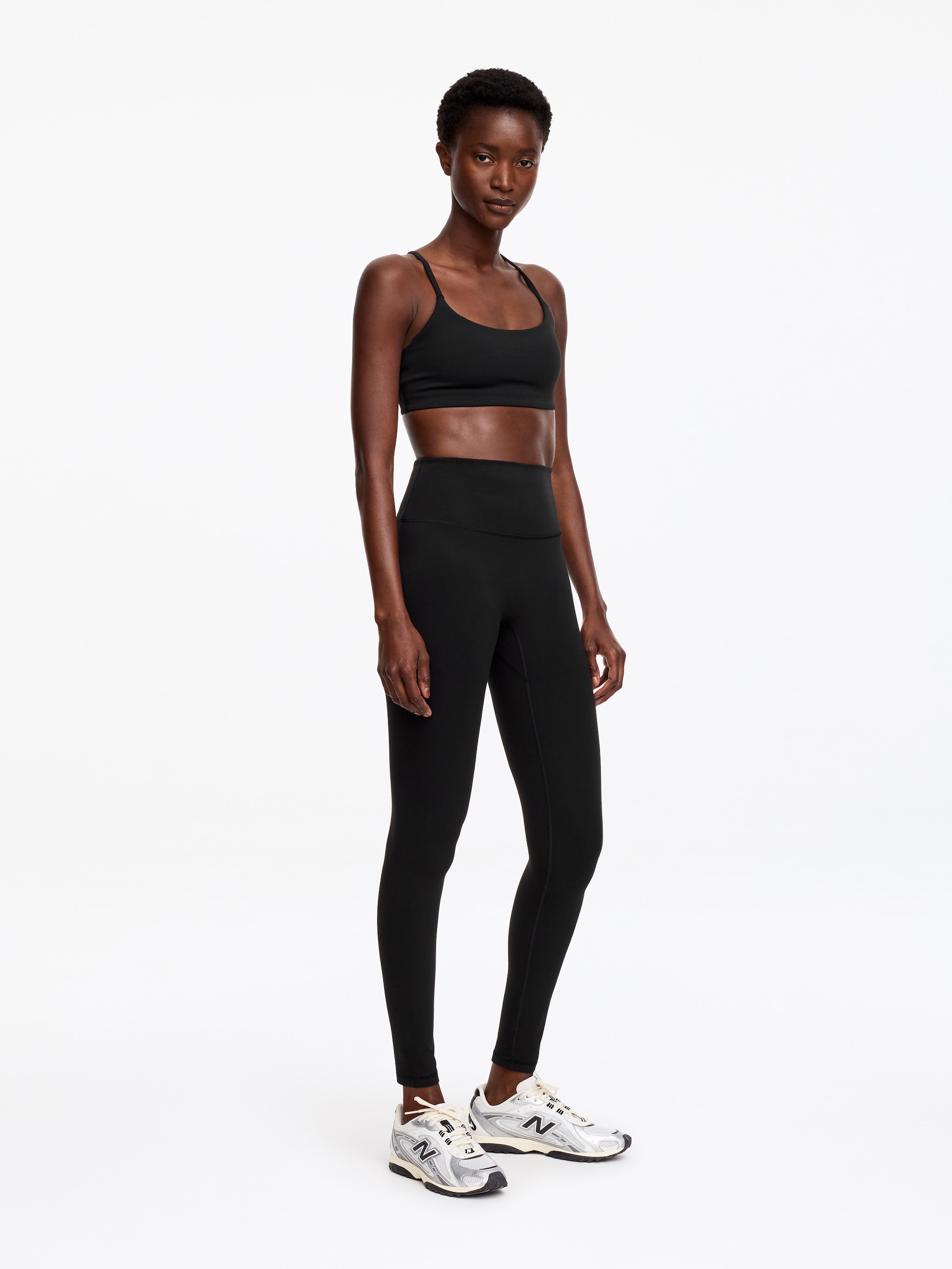 Stretchig sport-bh - Svart - Slim fit - Women - StillMedia/Lookbook - 6