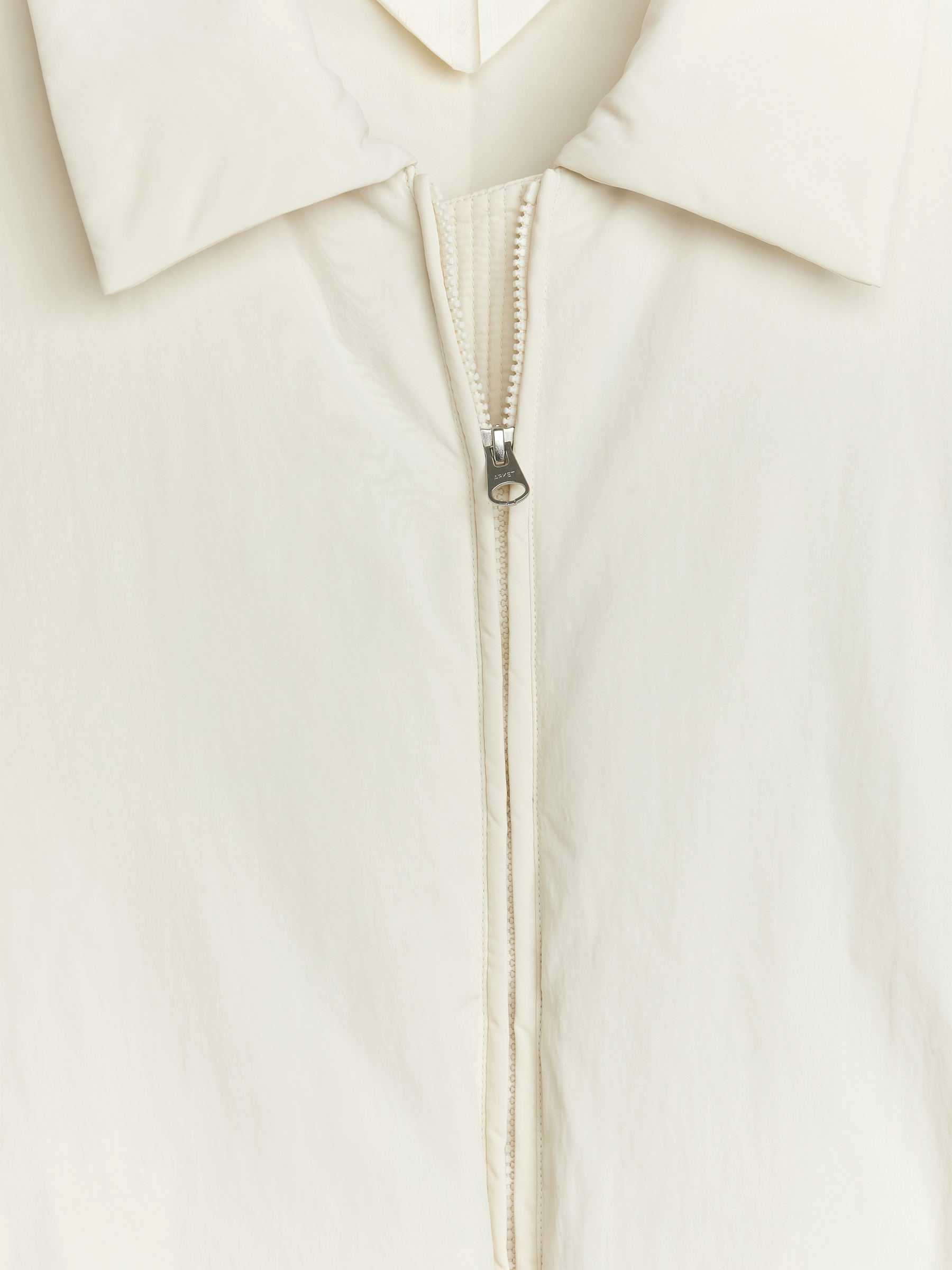 Giacca con imbottitura in piumino - Bianco sporco - Relaxed fit - Women - StillMedia/DescriptiveDetail - 3