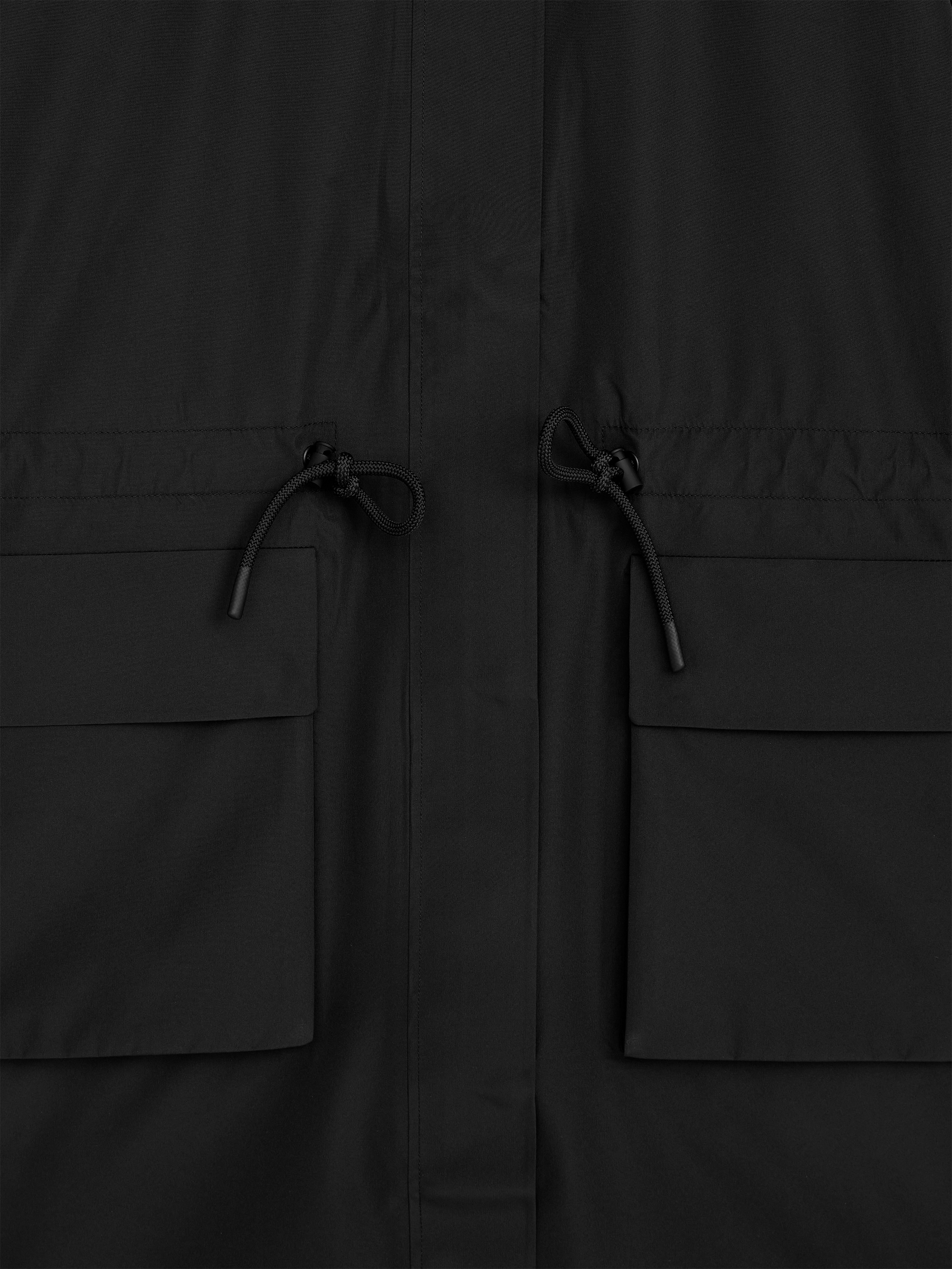 Hooded rain parka - Black - Regular fit - women - StillMedia/DescriptiveStillLife - 2