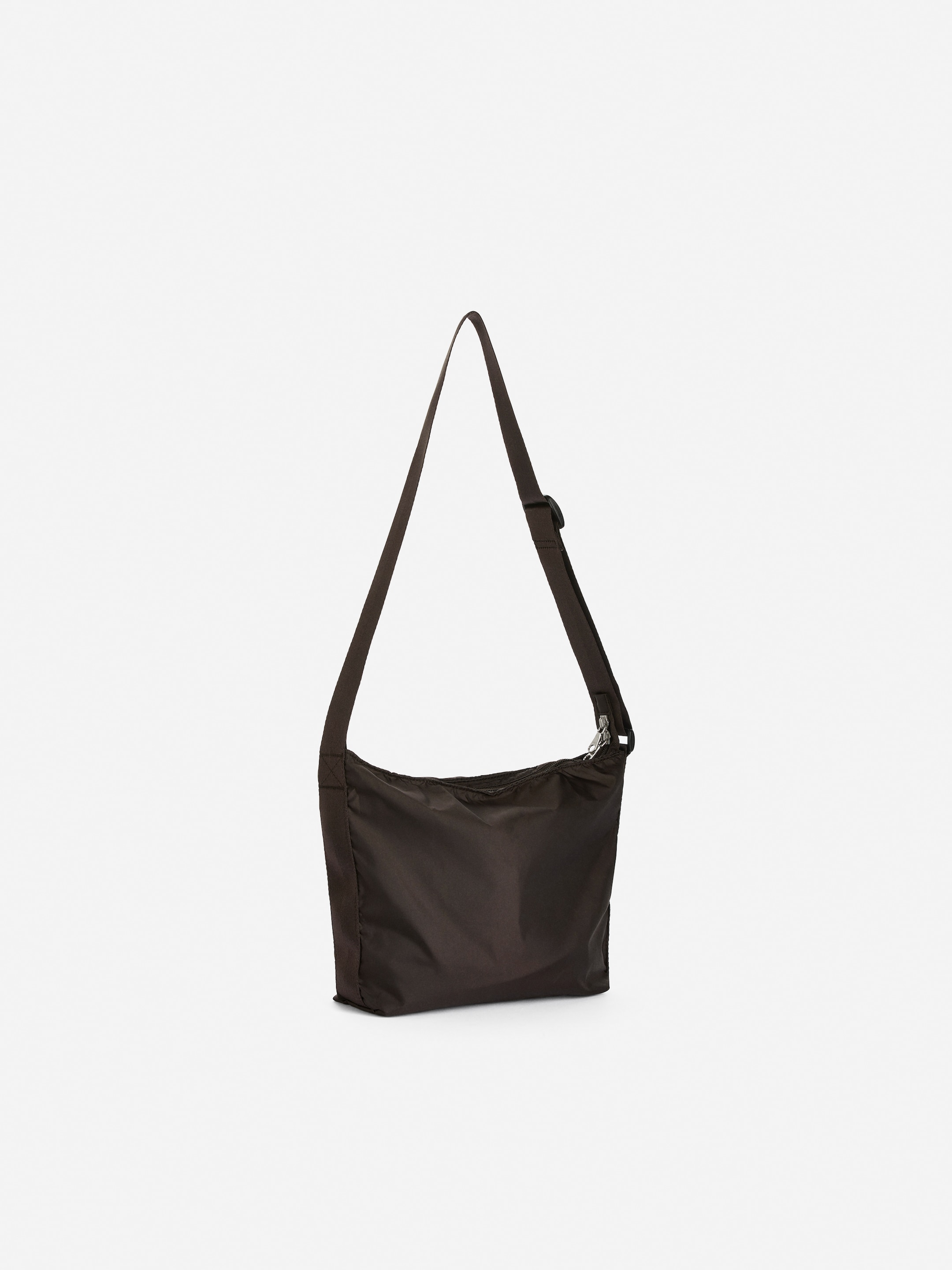 Packable Small Messenger Bag - Brown - Men - StillMedia/DescriptiveStillLife - 6