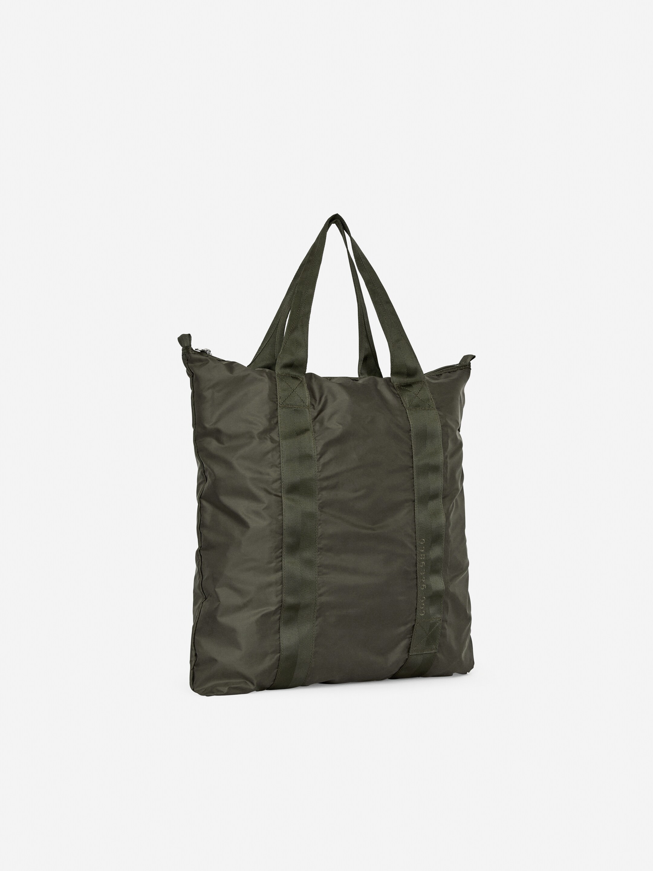 Ver imagen más grande: Bolso tipo tote plegable - Verde caqui - HOMBRE | H&M ES 3