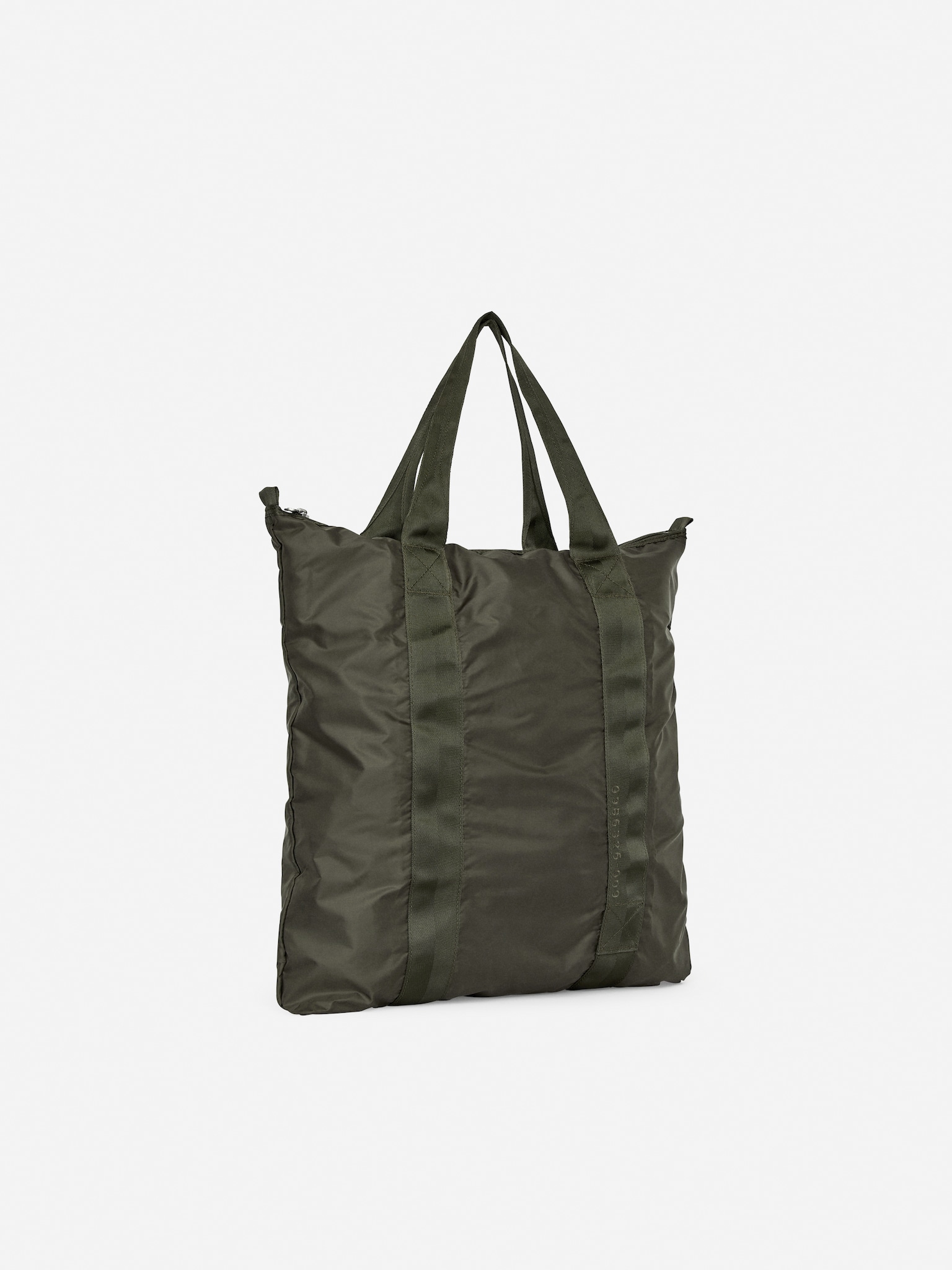 Packable Tote - Khakigrön/Svart - 3