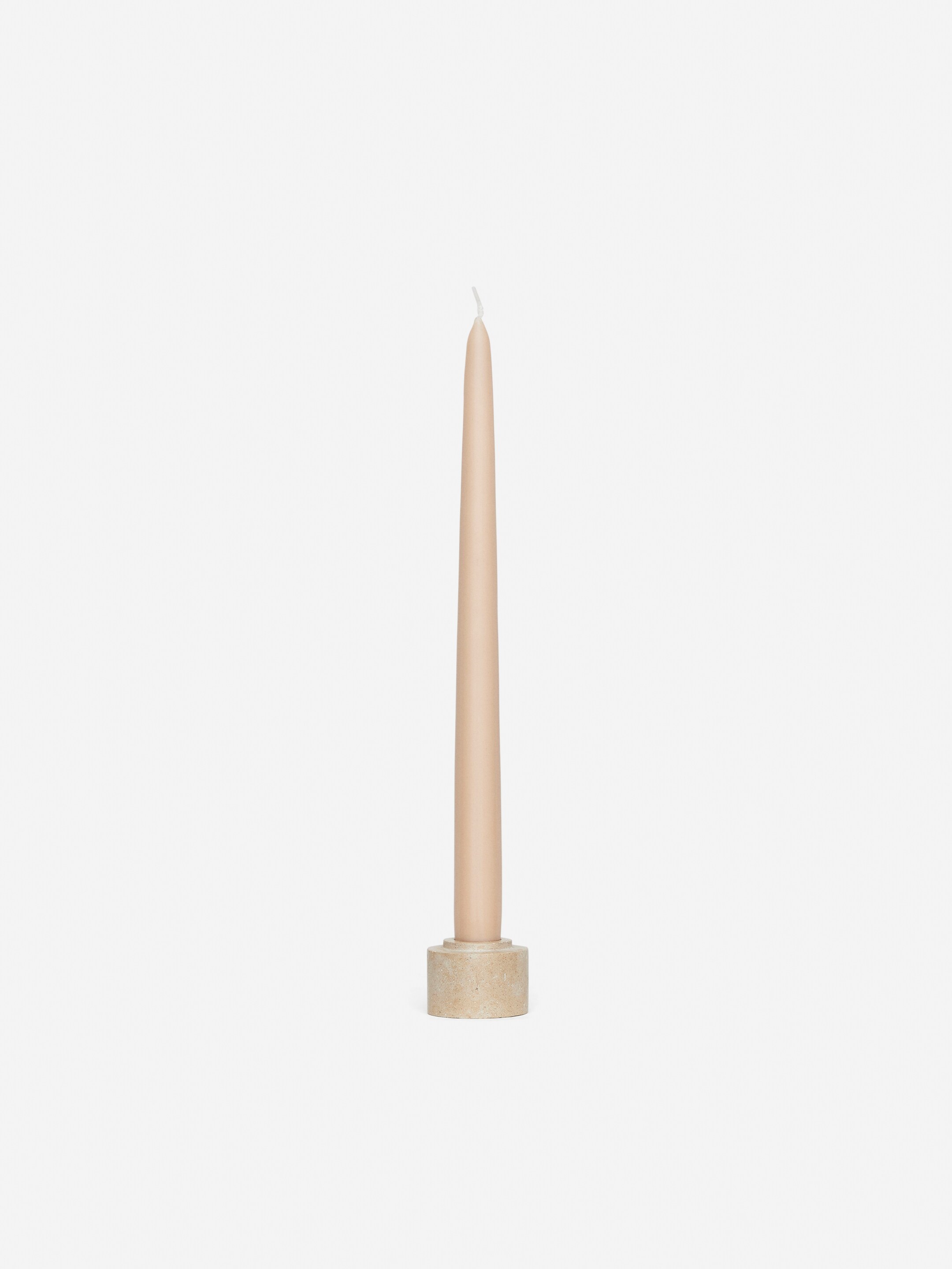 View larger image: Tapered Candles Set of 2 - Dusty Pink - Home All | H&M GB 2