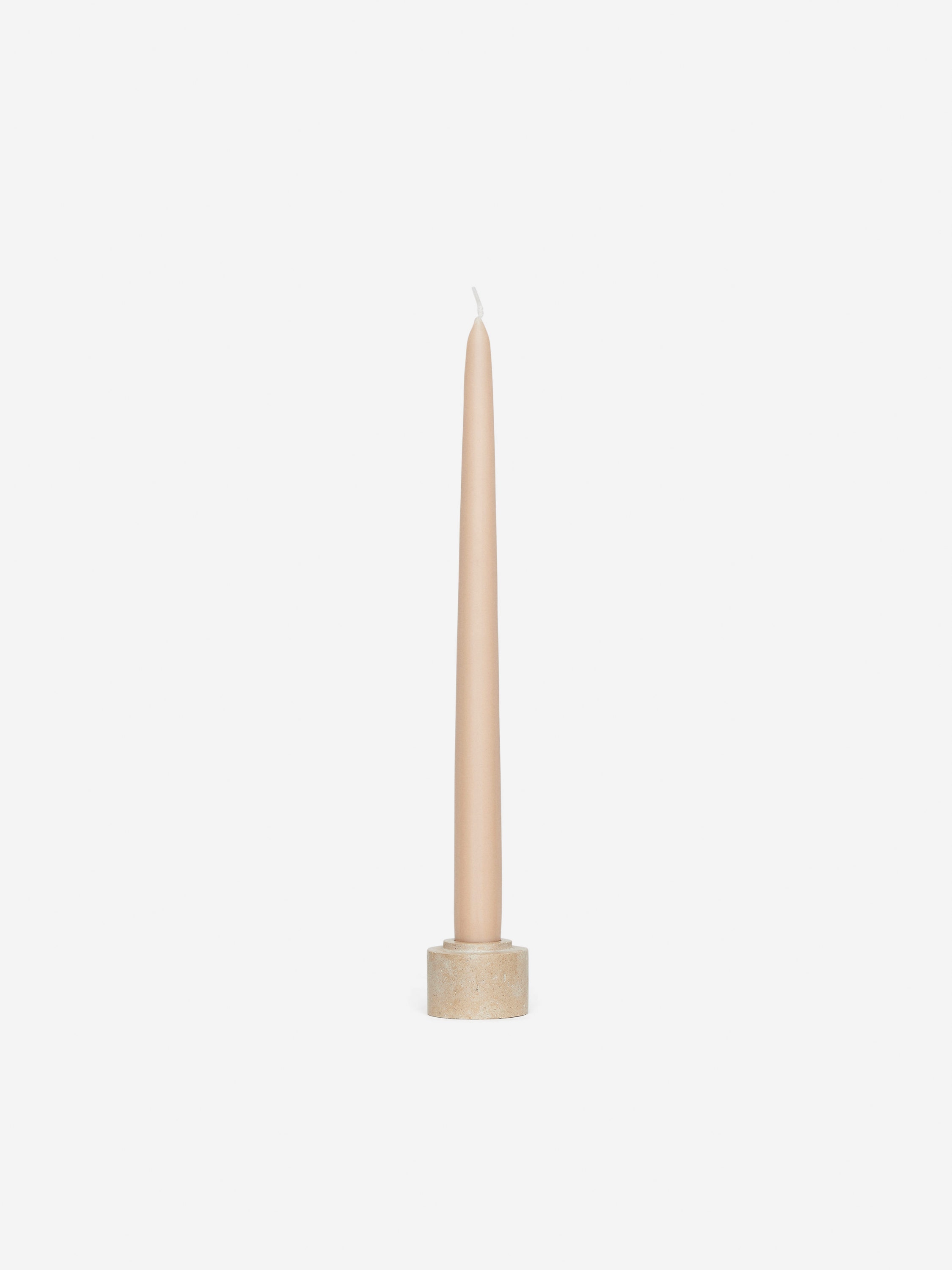 Tapered Candles Set of 2 - Dusty Pink - Homeware - StillMedia/DescriptiveStillLife - 1