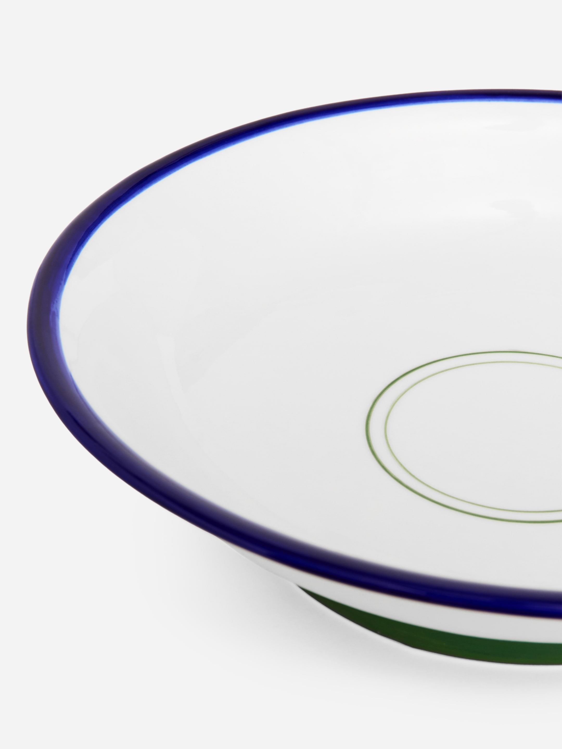 Ceramiczna miska 30 cm - Biały/Zielony/Niebieski - Homeware - StillMedia/DescriptiveDetail - 3