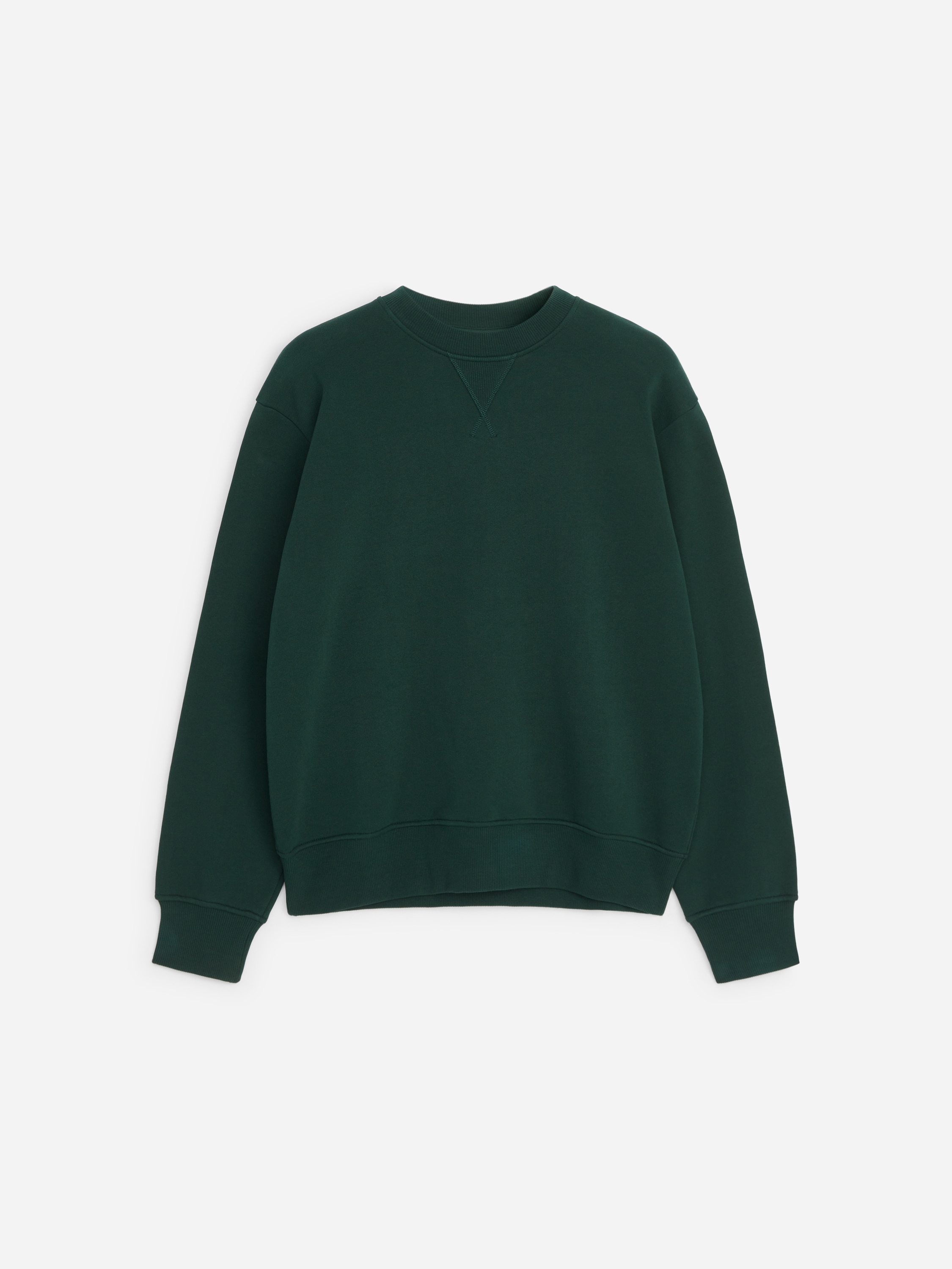 Sweat épais - Vert foncé/Rose clair