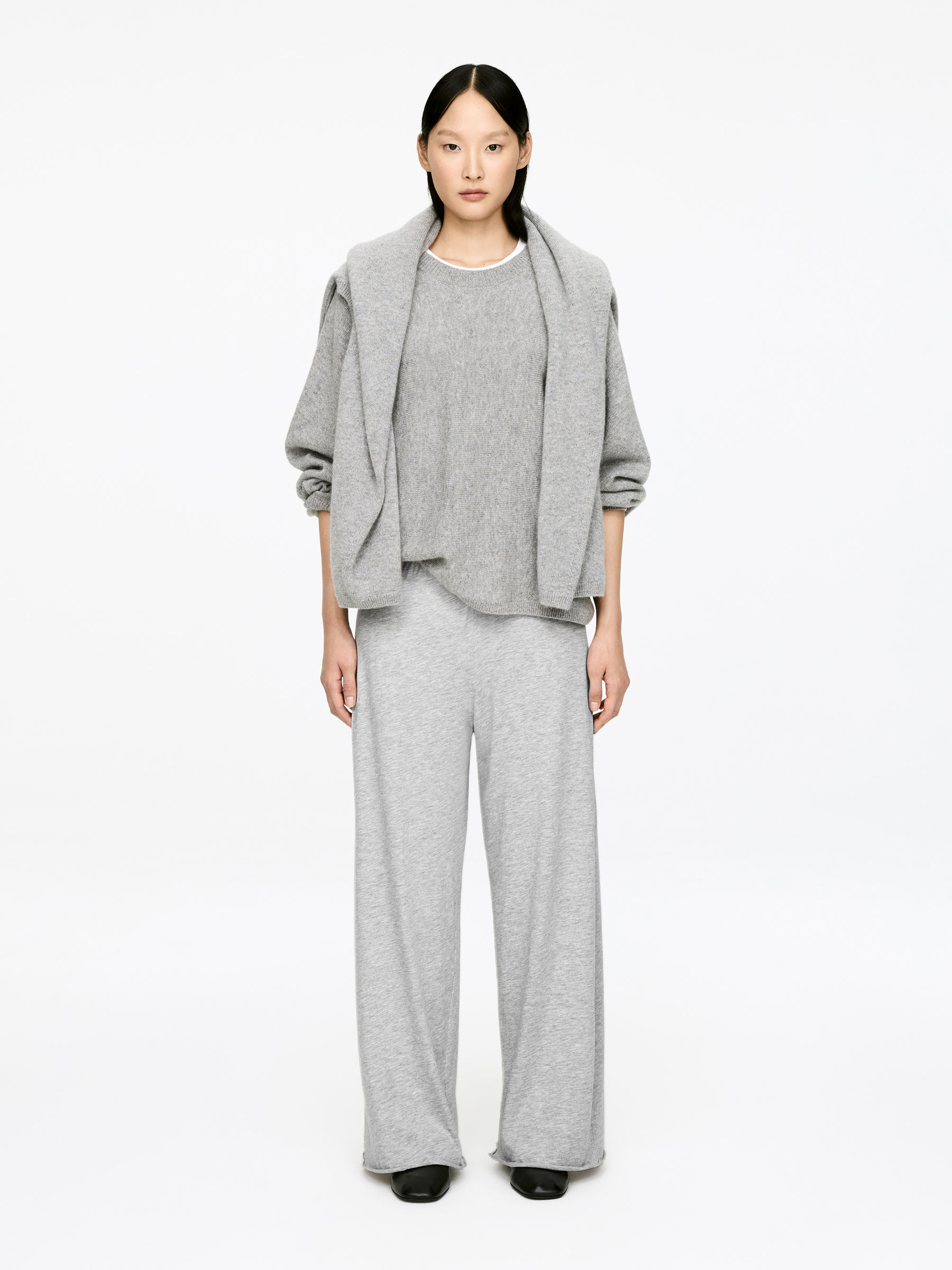 Pantalones de algodón-#8D8E91-7494