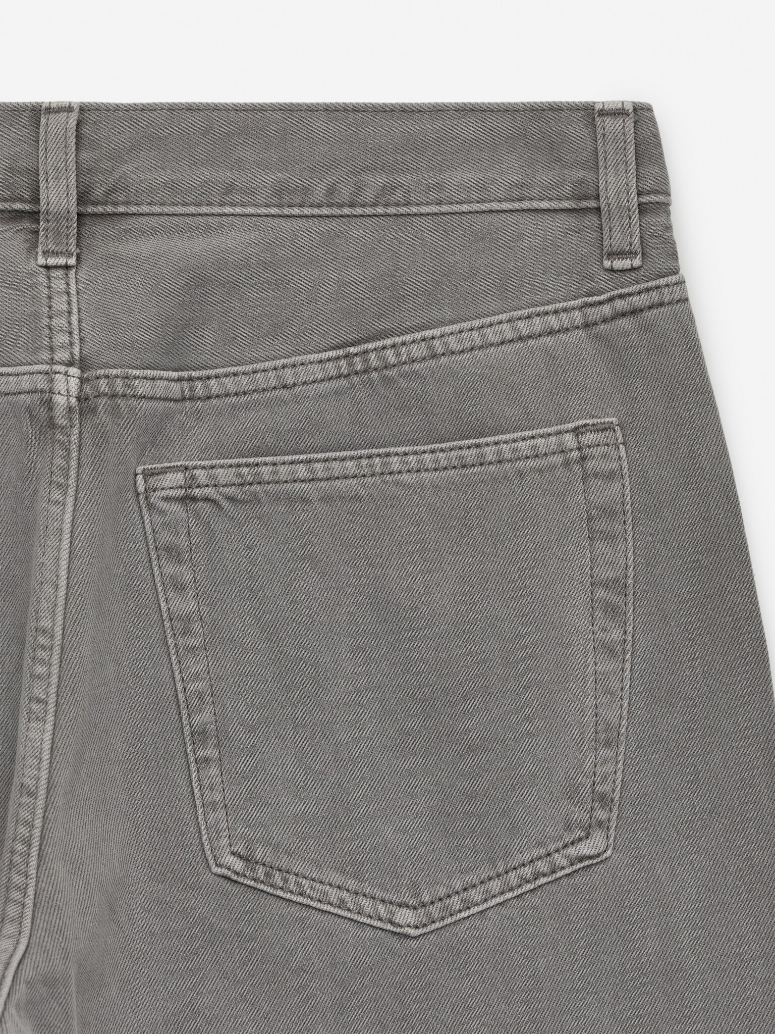 SHORE Boyfriend-Jeans - Grau/Mittelblau/Schwarz - 2
