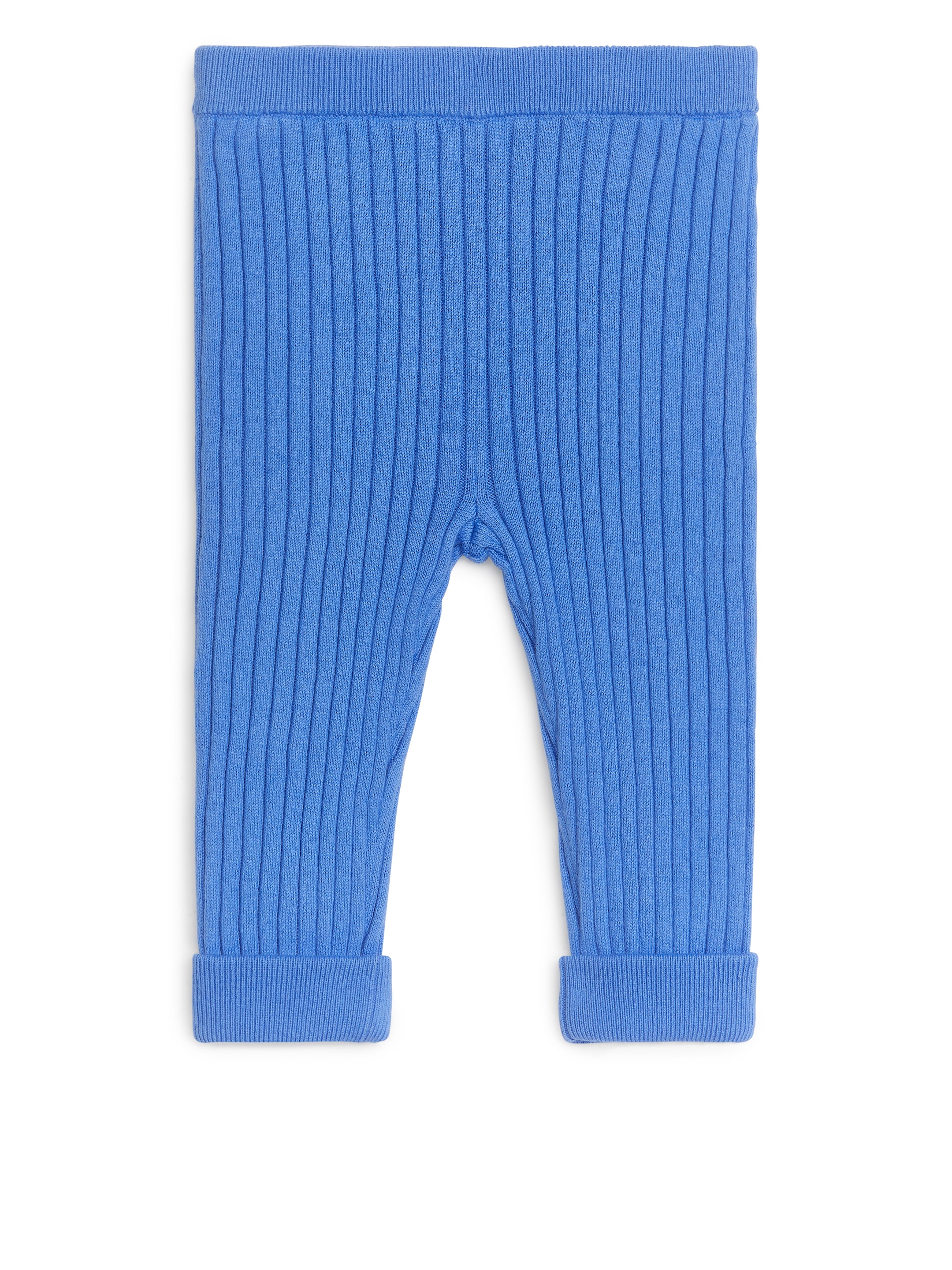 Grösseres Bild ansehen: Baumwoll-Leggings - Blau - KINDER | H&M CH 1