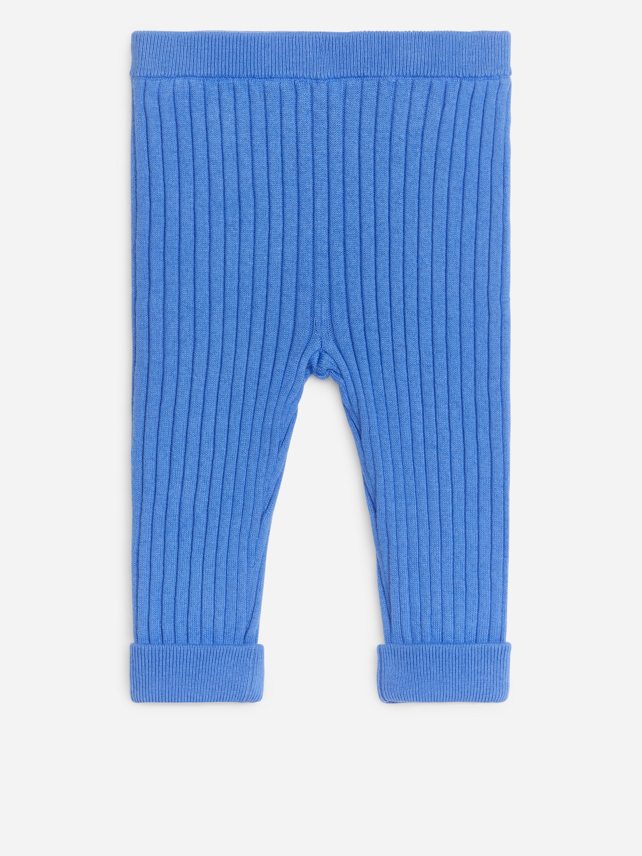 Cotton Wool Leggings-#657CBE-9600