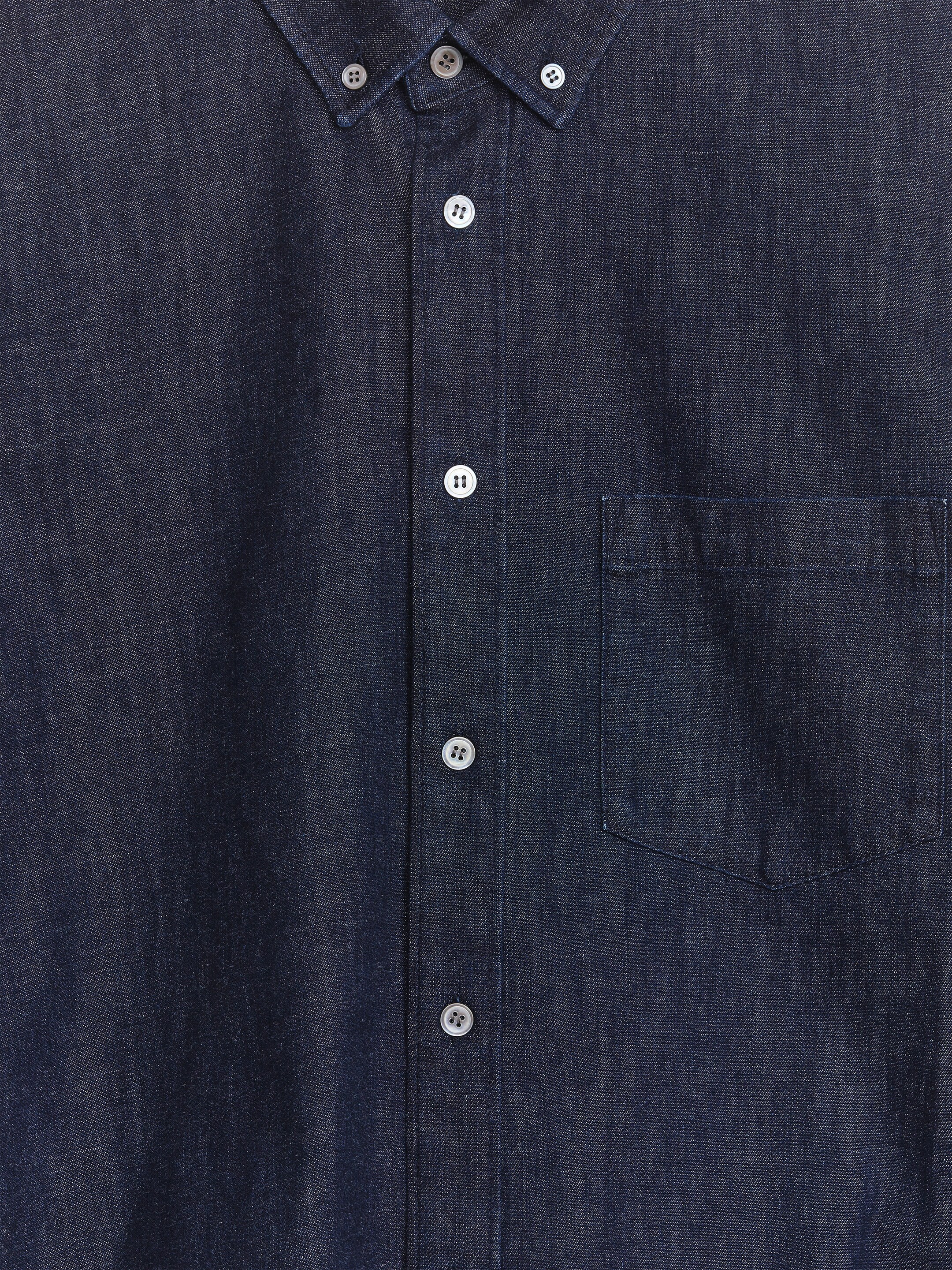 Agrandir l'image: Chemise en jean - Bleu foncé - HOMME | H&M BE 7