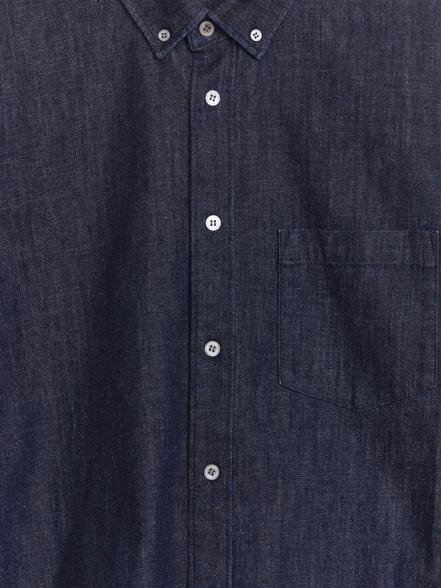 Chemise en jean - Bleu foncé/Bleu délavé/Bleu ciel/Noir - 7