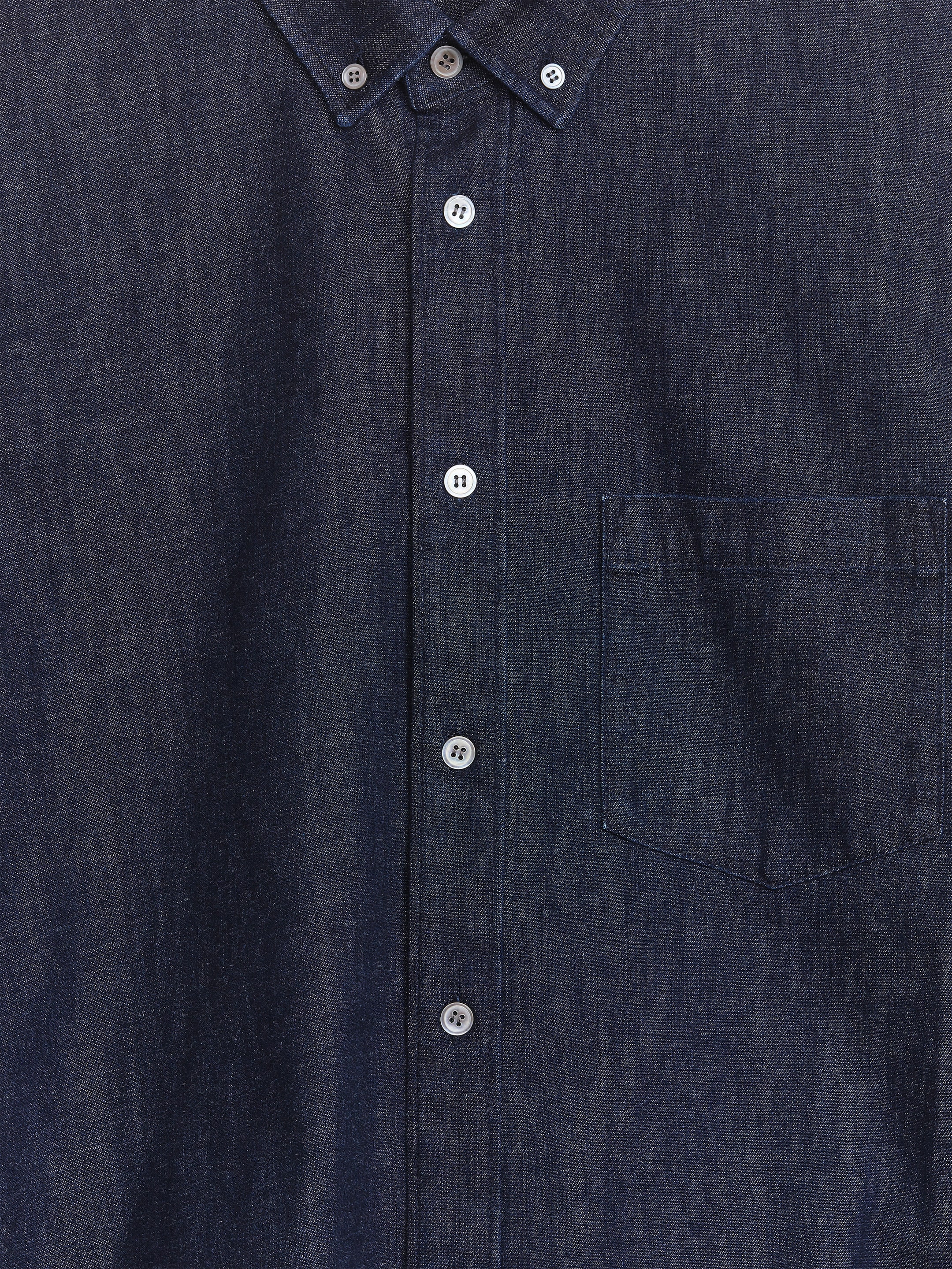 Chemise en jean classique - Bleu foncé - Regular fit - Homme - StillMedia/DescriptiveDetail - 1