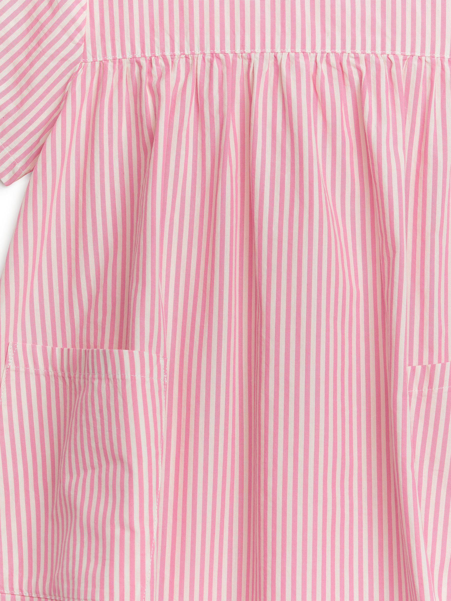 Baumwollkleid - Weiß/Rosa - Regular Fit - Kinder - StillMedia/DescriptiveDetail - 3