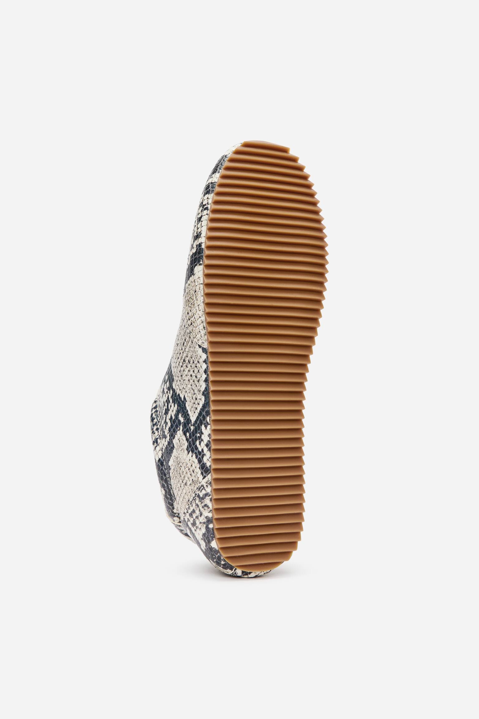 Sneakers in pelle - Multicolore/Motivo serpente - 6