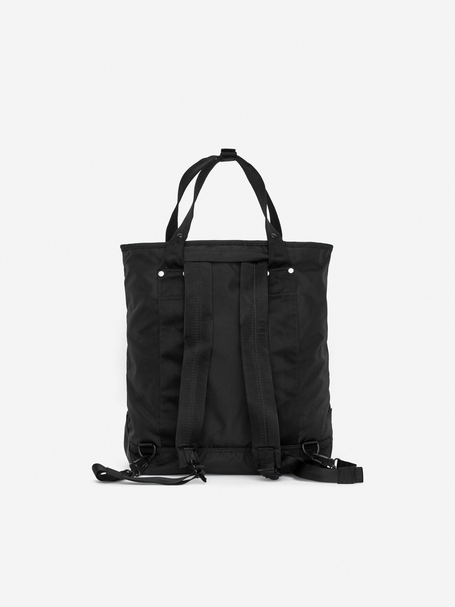 Bolso tipo tote 12 horas - Negro/Beige oscuro - 5