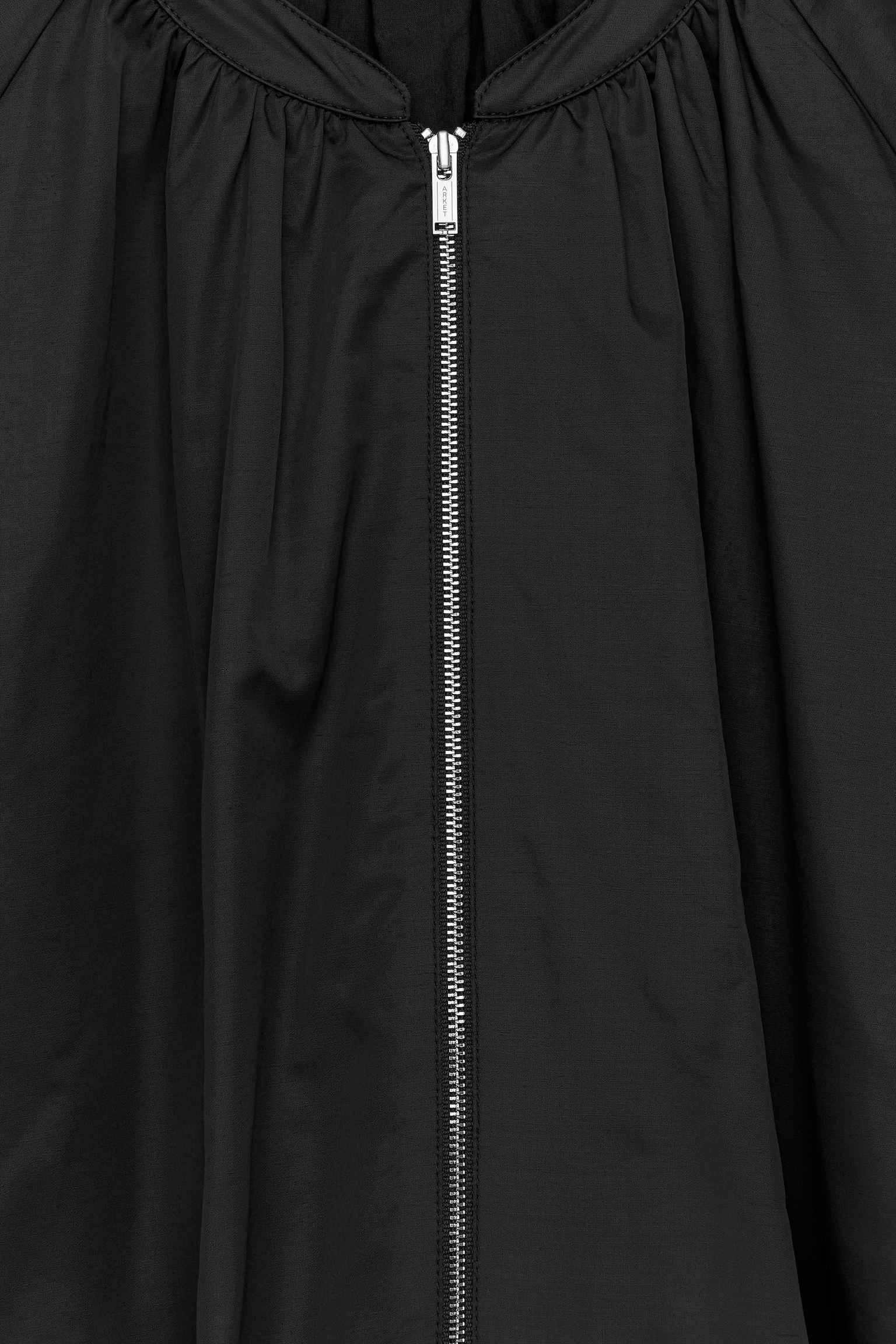 Blousonjacka - Svart/Crèmevit - 6