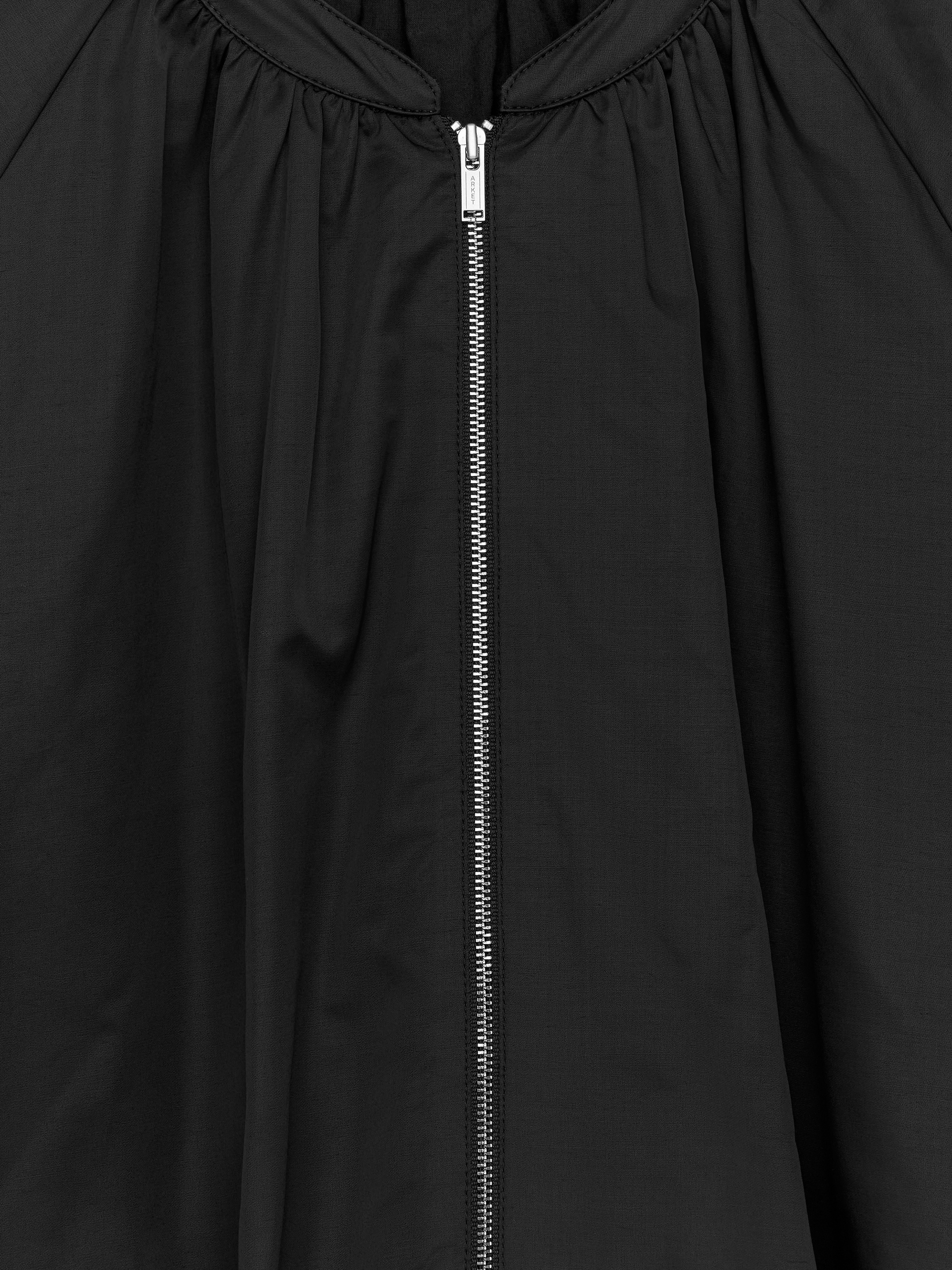 Chaqueta ligera estilo blouson - Negro - Corte estándar - Women - StillMedia/DescriptiveDetail - 2