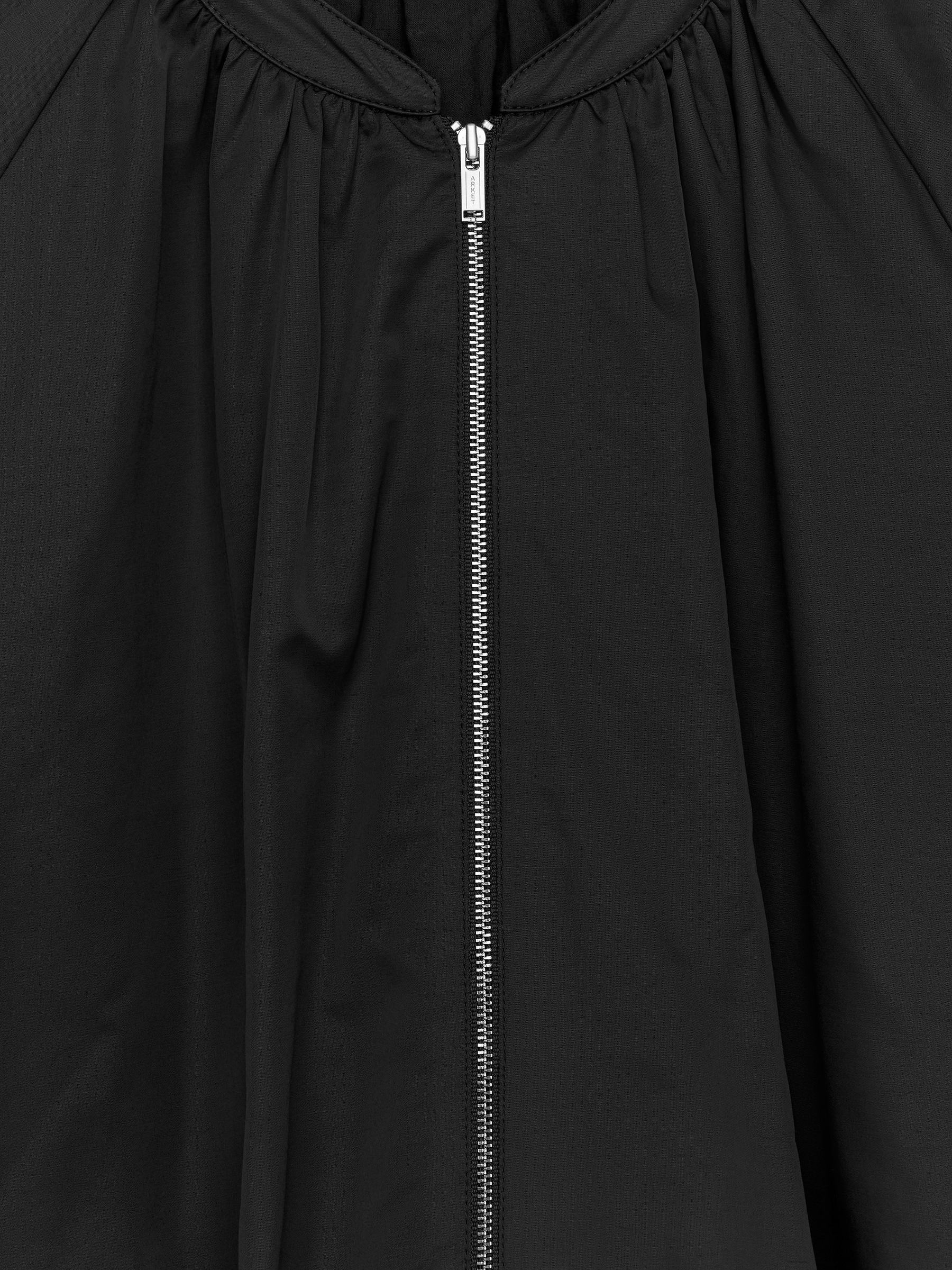 Leichte Ballonjacke - Schwarz - Regular Fit - Damen - StillMedia/DescriptiveDetail - 2