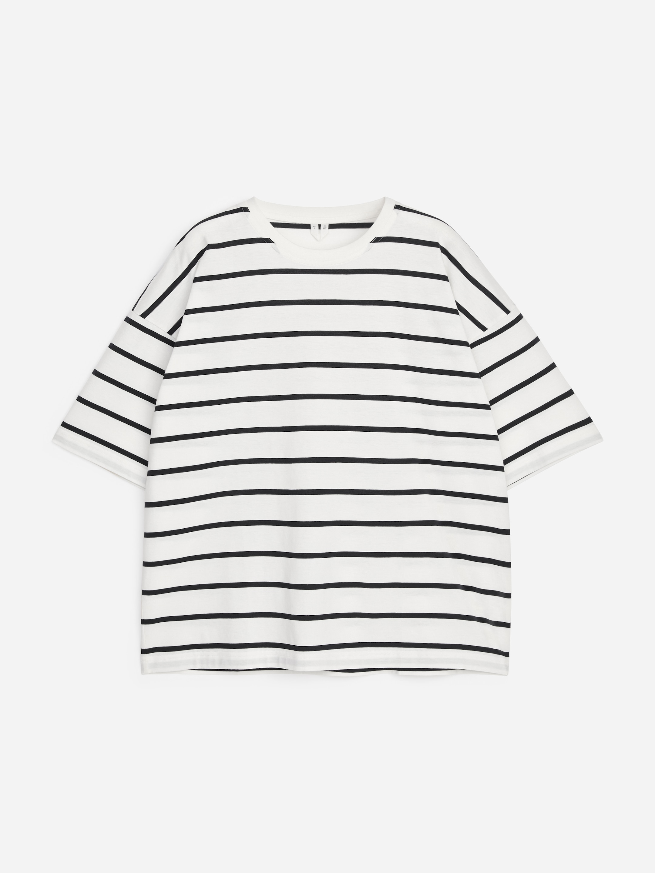 Oversized T-Shirt-#F4F3E9-19469