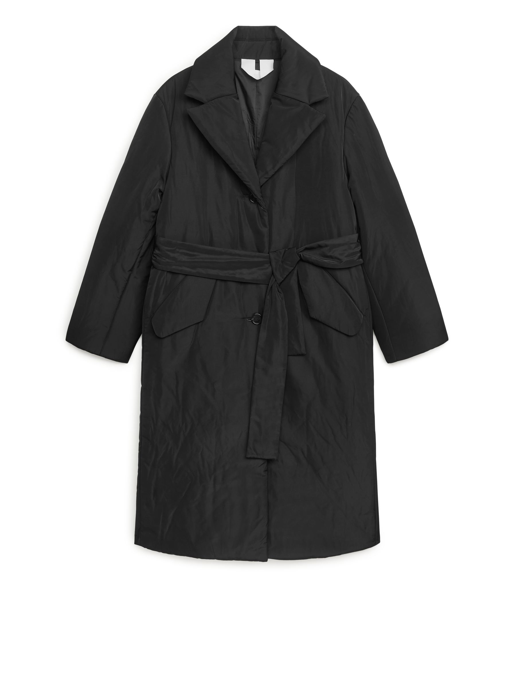 Padded Coat - Black - Women - StillMedia/DescriptiveStillLife - 1