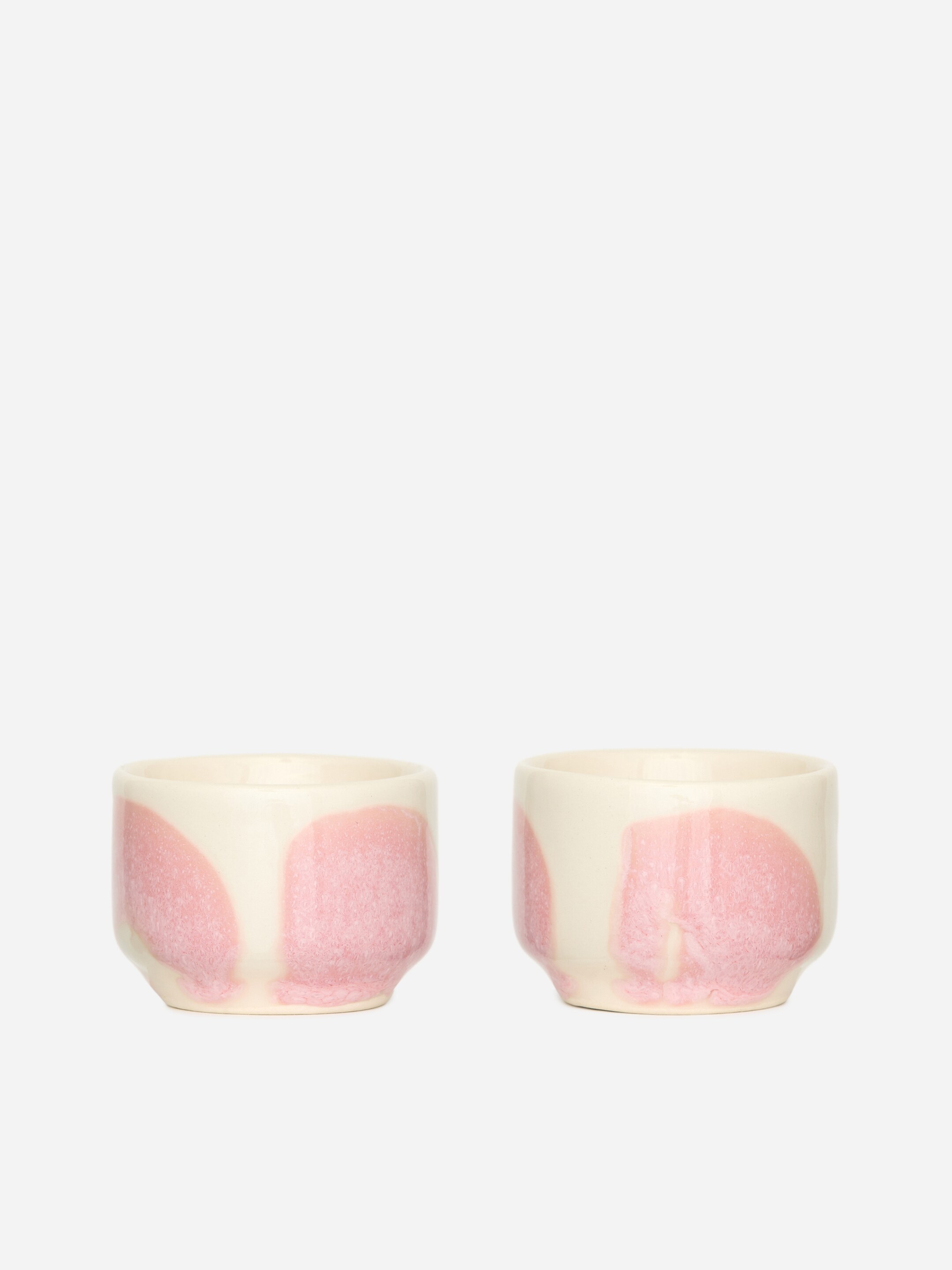 View larger image: Egg Cups Set of 2 - Off White/Pink - Home All | H&M GB 1